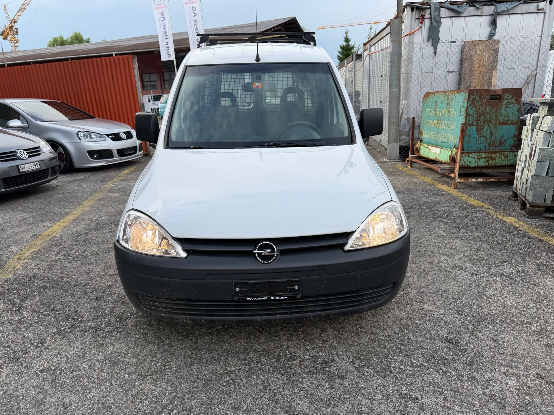 OPEL COMBO Kasten-image-0