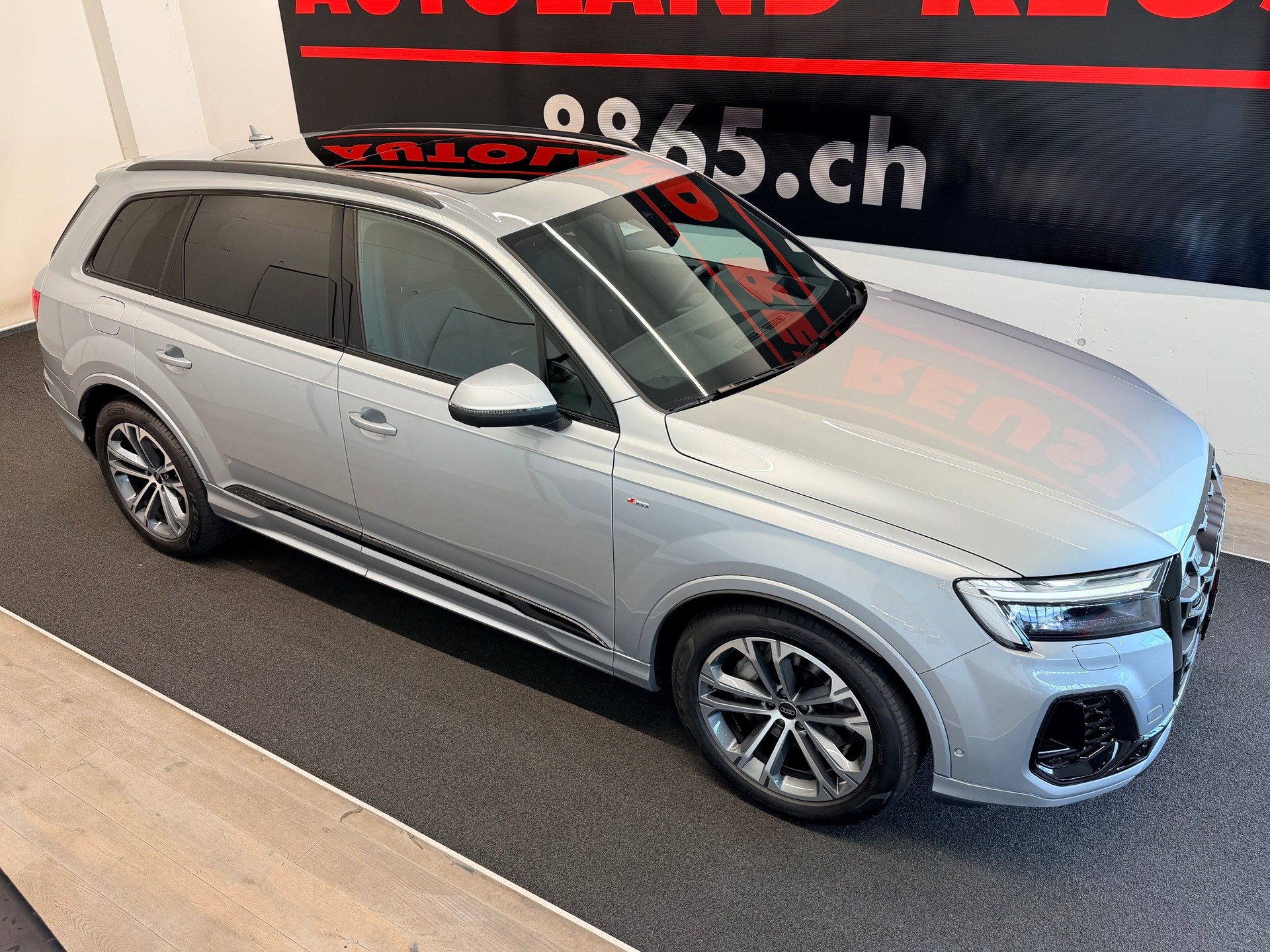 AUDI Q7 55 TFSI S line quattro tiptronic-image-4