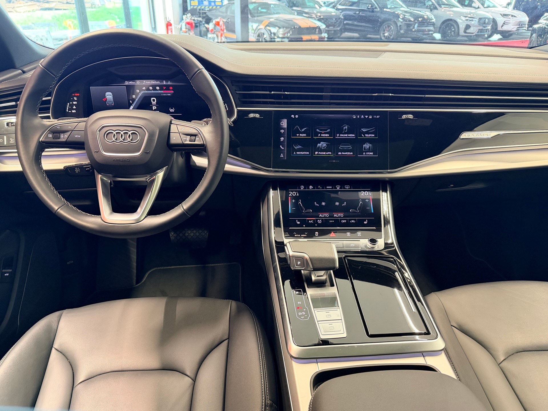 AUDI Q7 55 TFSI S line quattro tiptronic-image-19