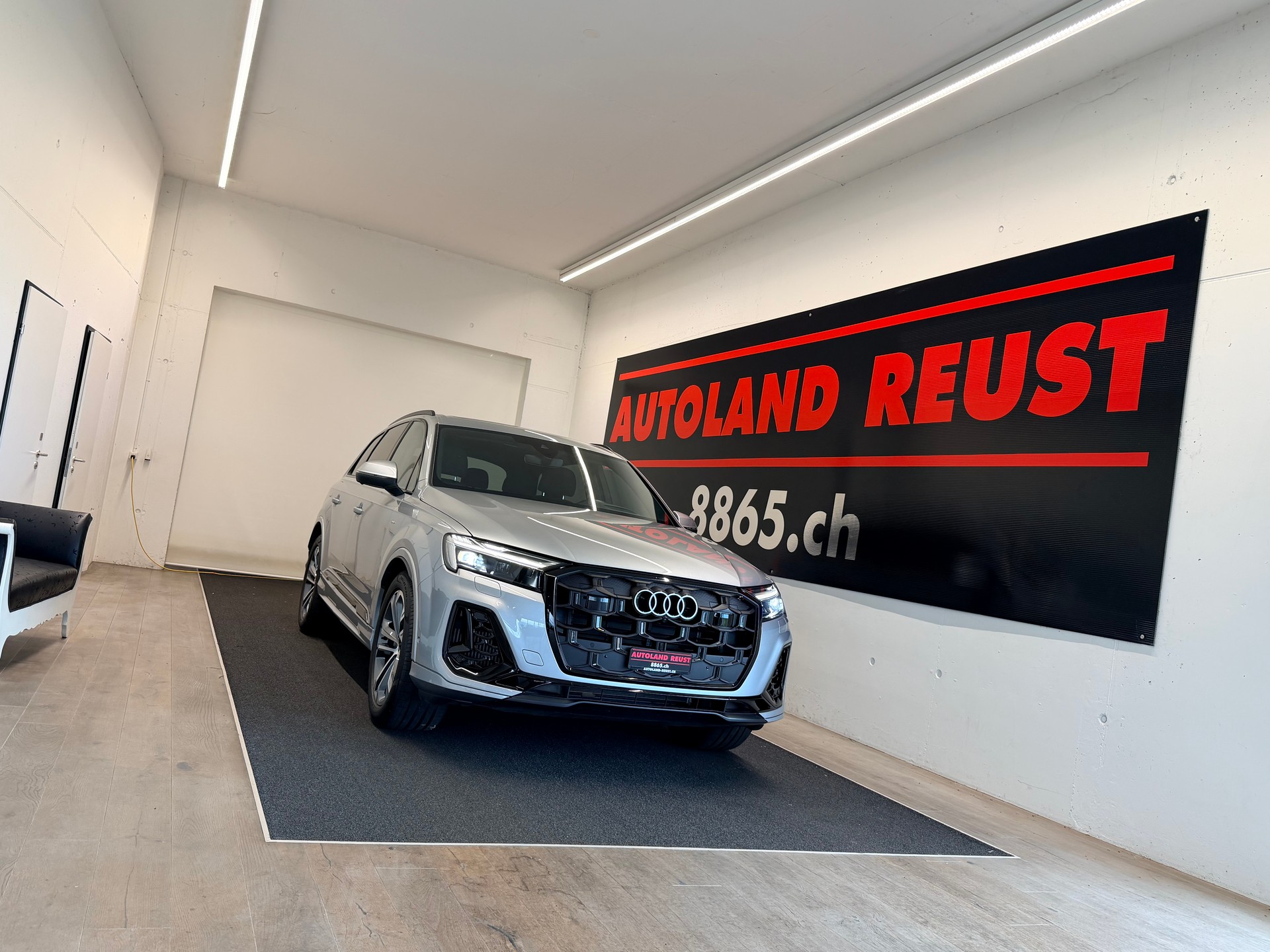 AUDI Q7 55 TFSI S line quattro tiptronic