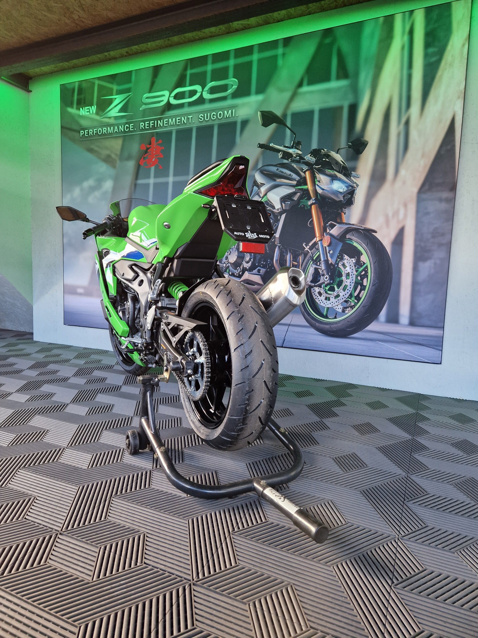 KAWASAKI Ninja ZX-4RR **35KW Edition 1**-image-5