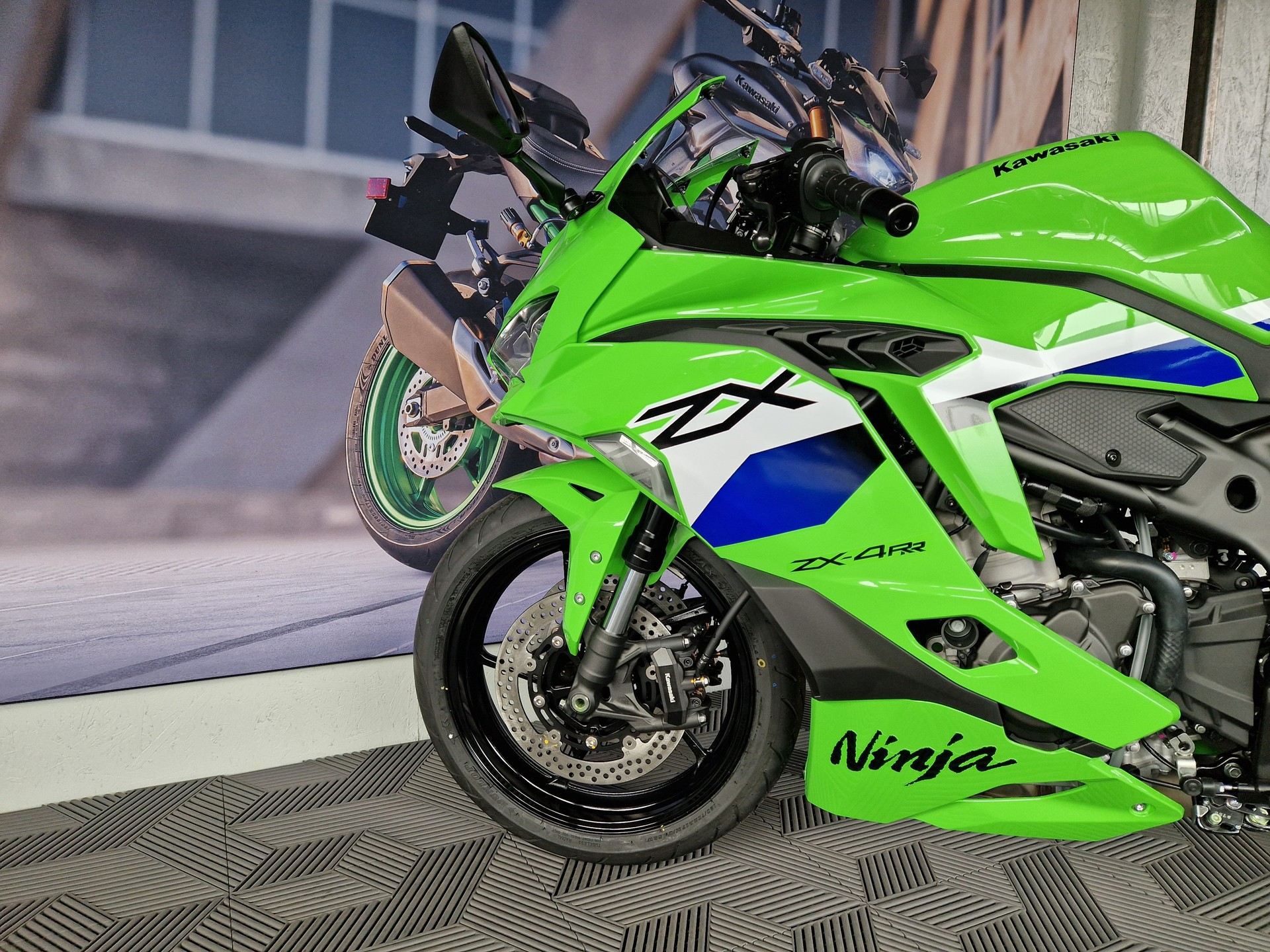 KAWASAKI Ninja ZX-4RR **35KW Edition 1**
