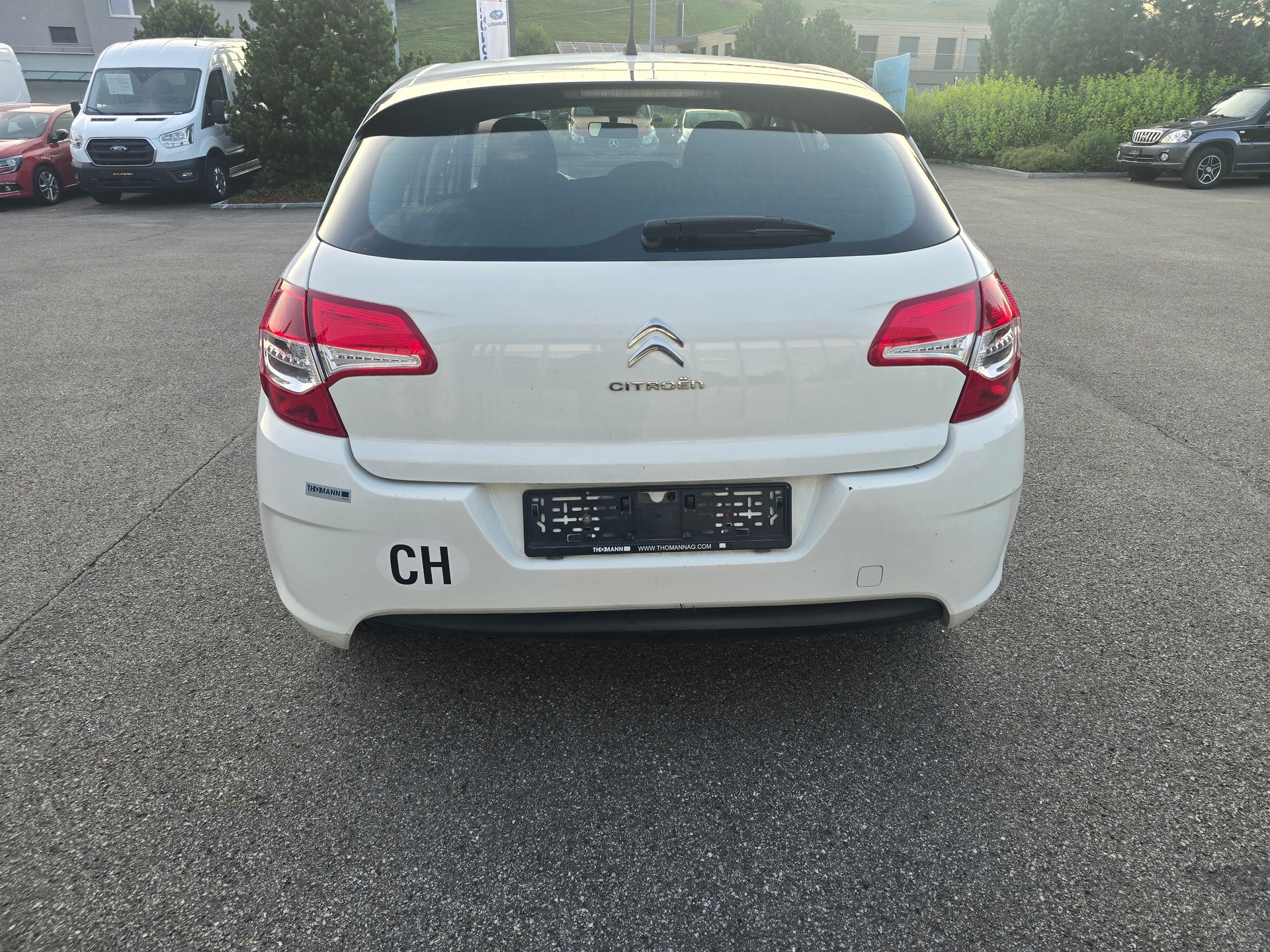 CITROEN C4 Berline 1.4 VTi Attraction-image-3