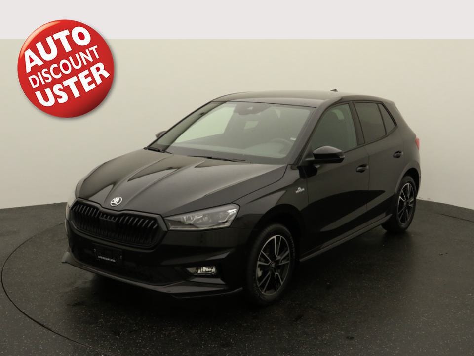 SKODA Fabia 1.5 TSI Monte Carlo DSG