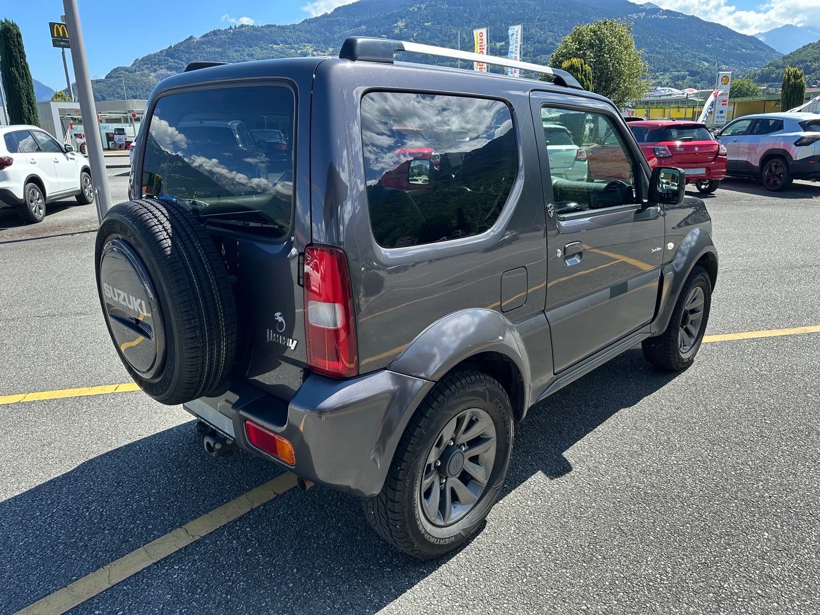 SUZUKI Jimny 1.3 16V Sergio Cellano-image-4