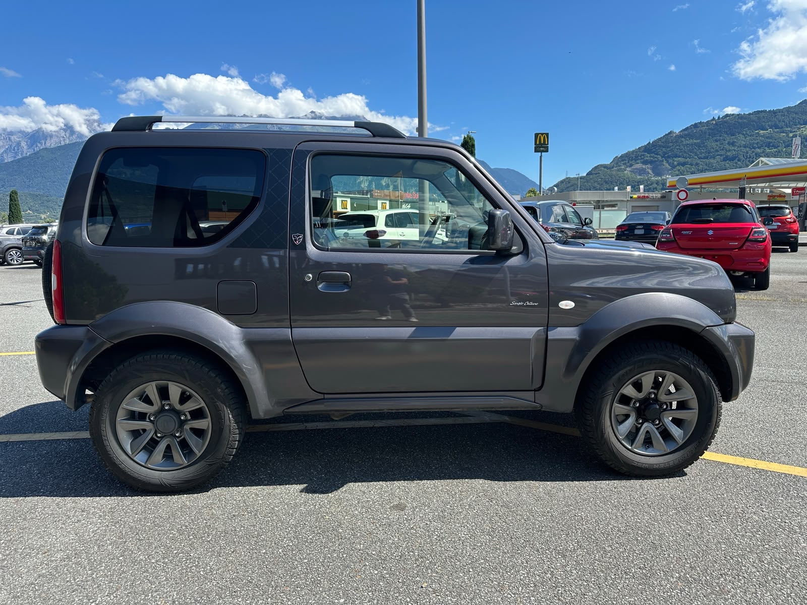SUZUKI Jimny 1.3 16V Sergio Cellano-image-5