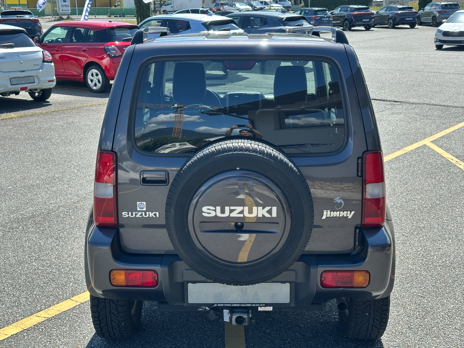 SUZUKI Jimny 1.3 16V Sergio Cellano-image-3