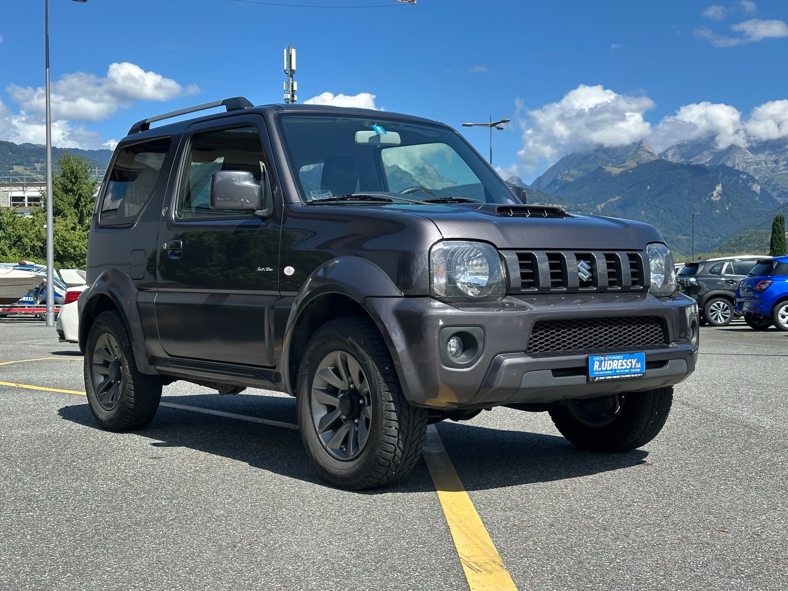 SUZUKI Jimny 1.3 16V Sergio Cellano-image-6