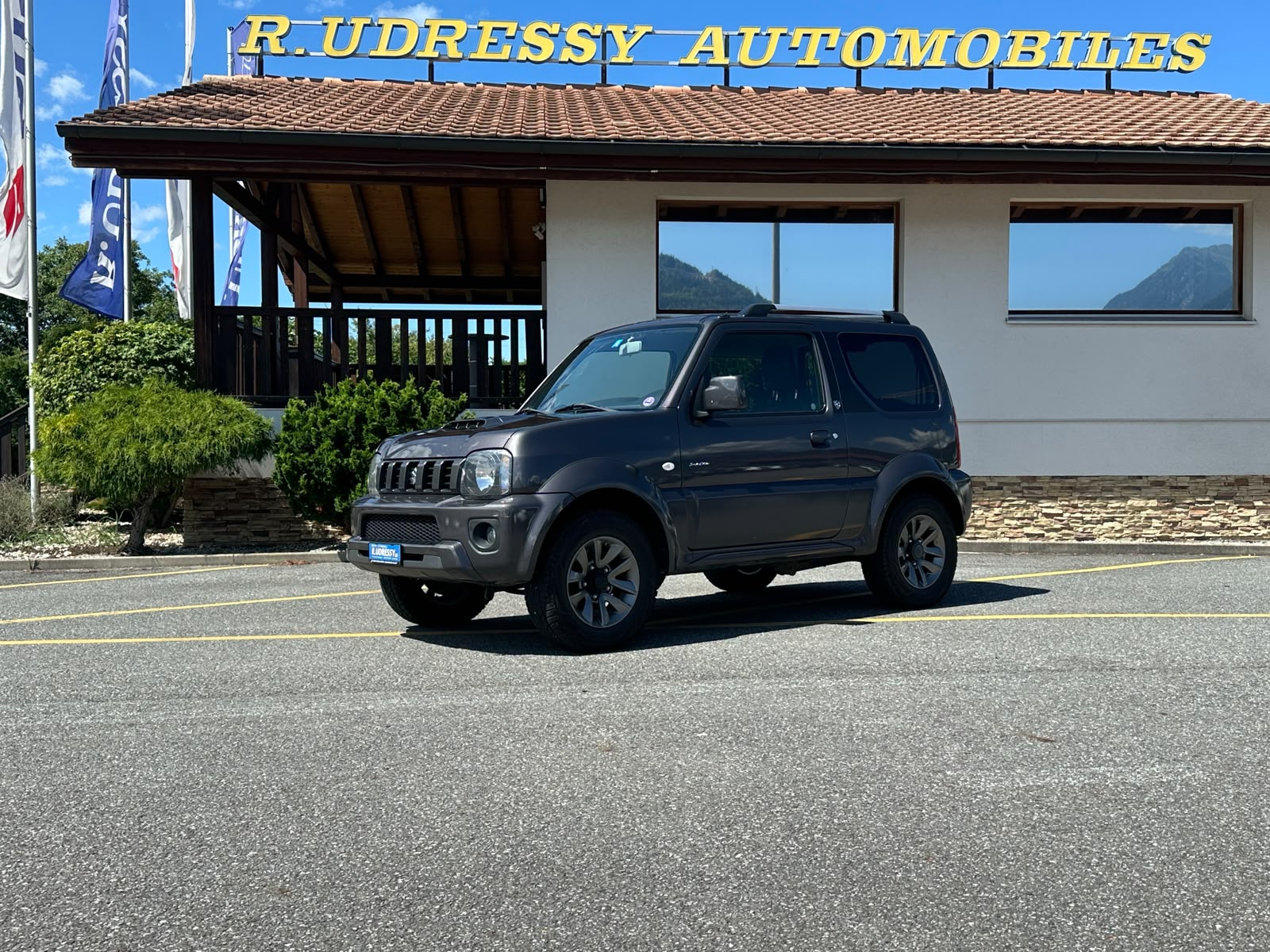 SUZUKI Jimny 1.3 16V Sergio Cellano-image-0