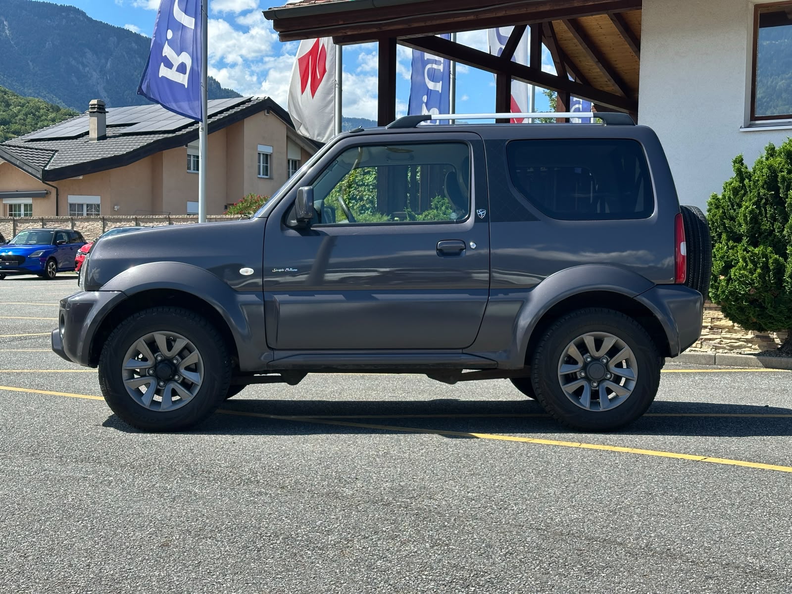 SUZUKI Jimny 1.3 16V Sergio Cellano-image-1