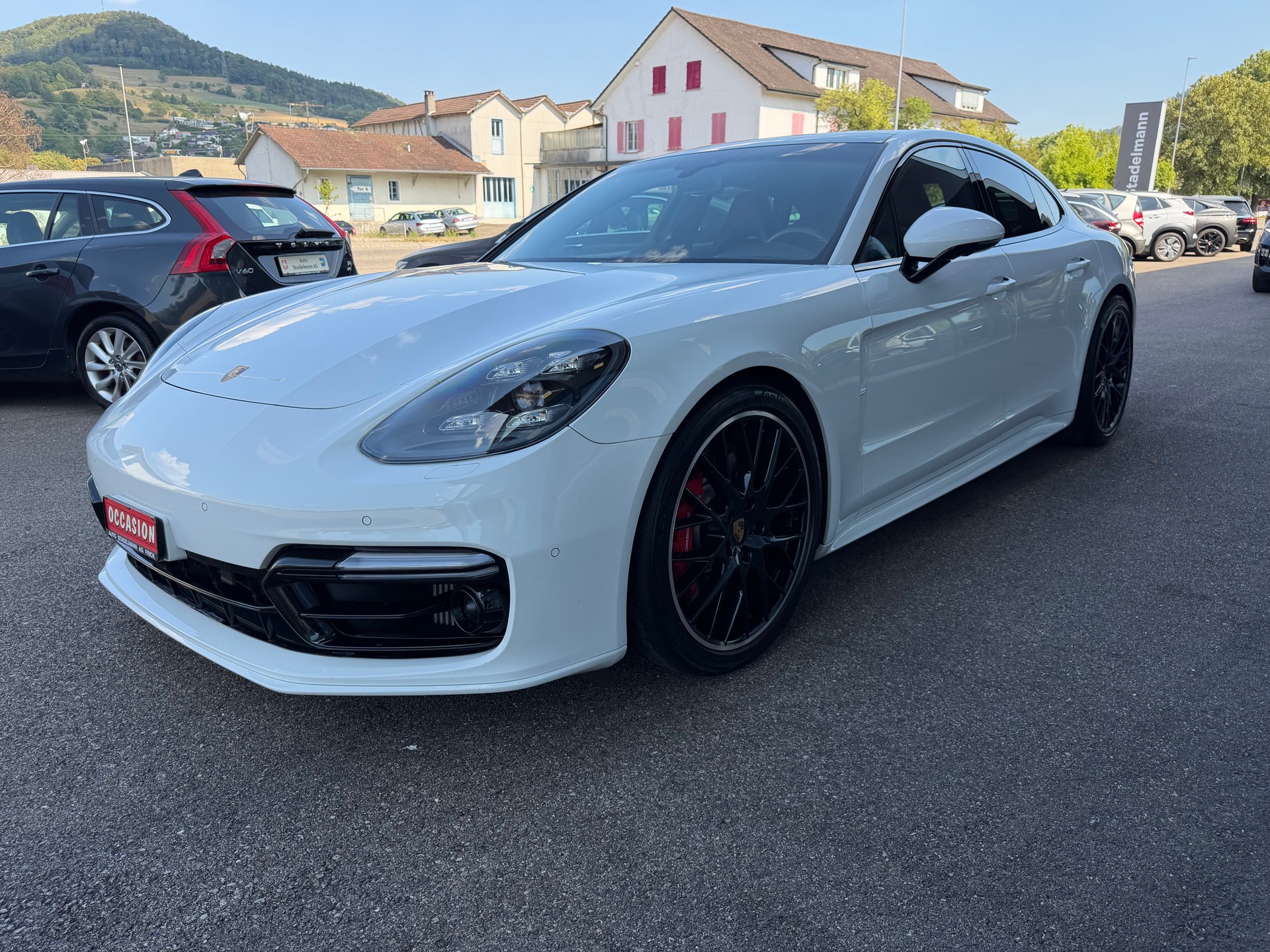 PORSCHE Panamera 4.0 V8 Turbo-image-7