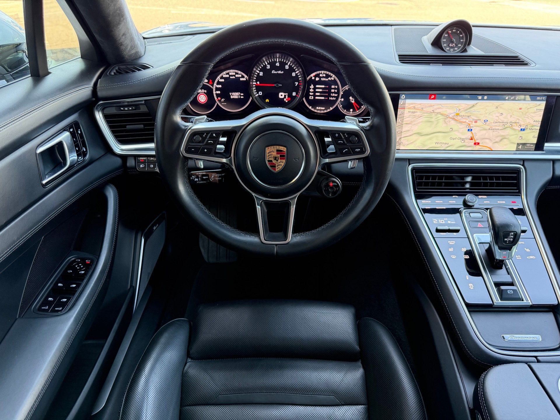 PORSCHE Panamera 4.0 V8 Turbo-image-12