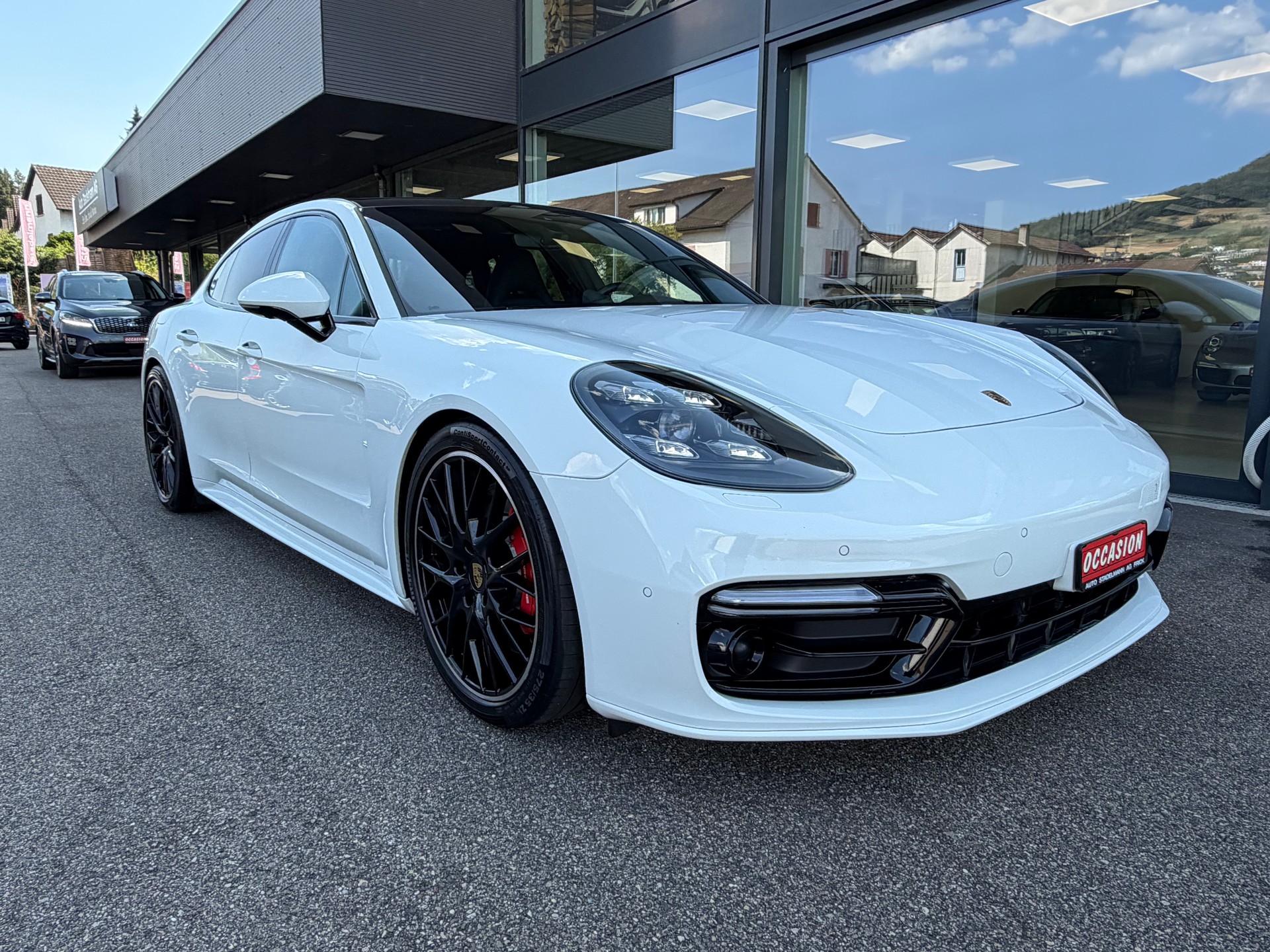 PORSCHE Panamera 4.0 V8 Turbo-image-0