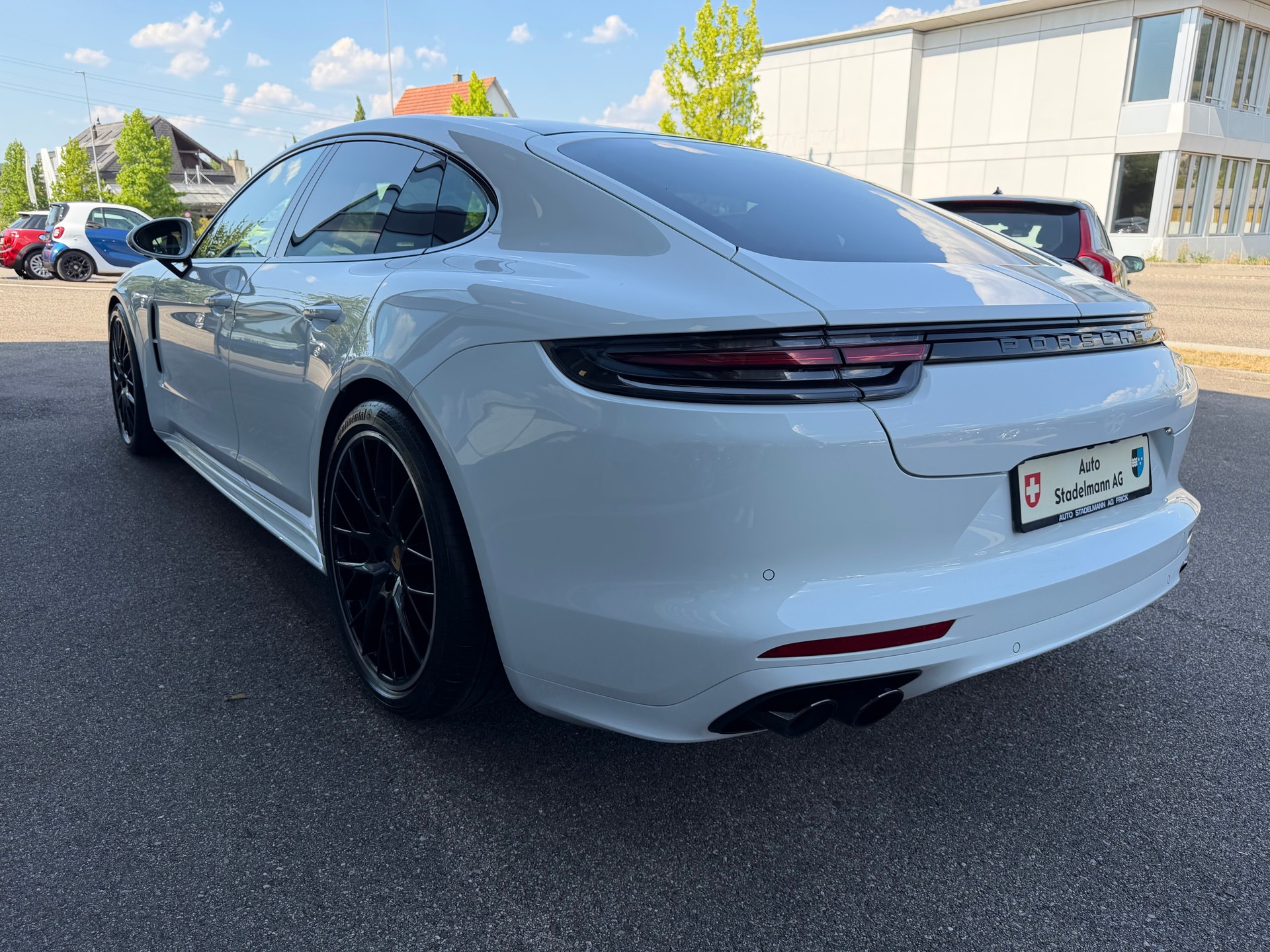 PORSCHE Panamera 4.0 V8 Turbo-image-5
