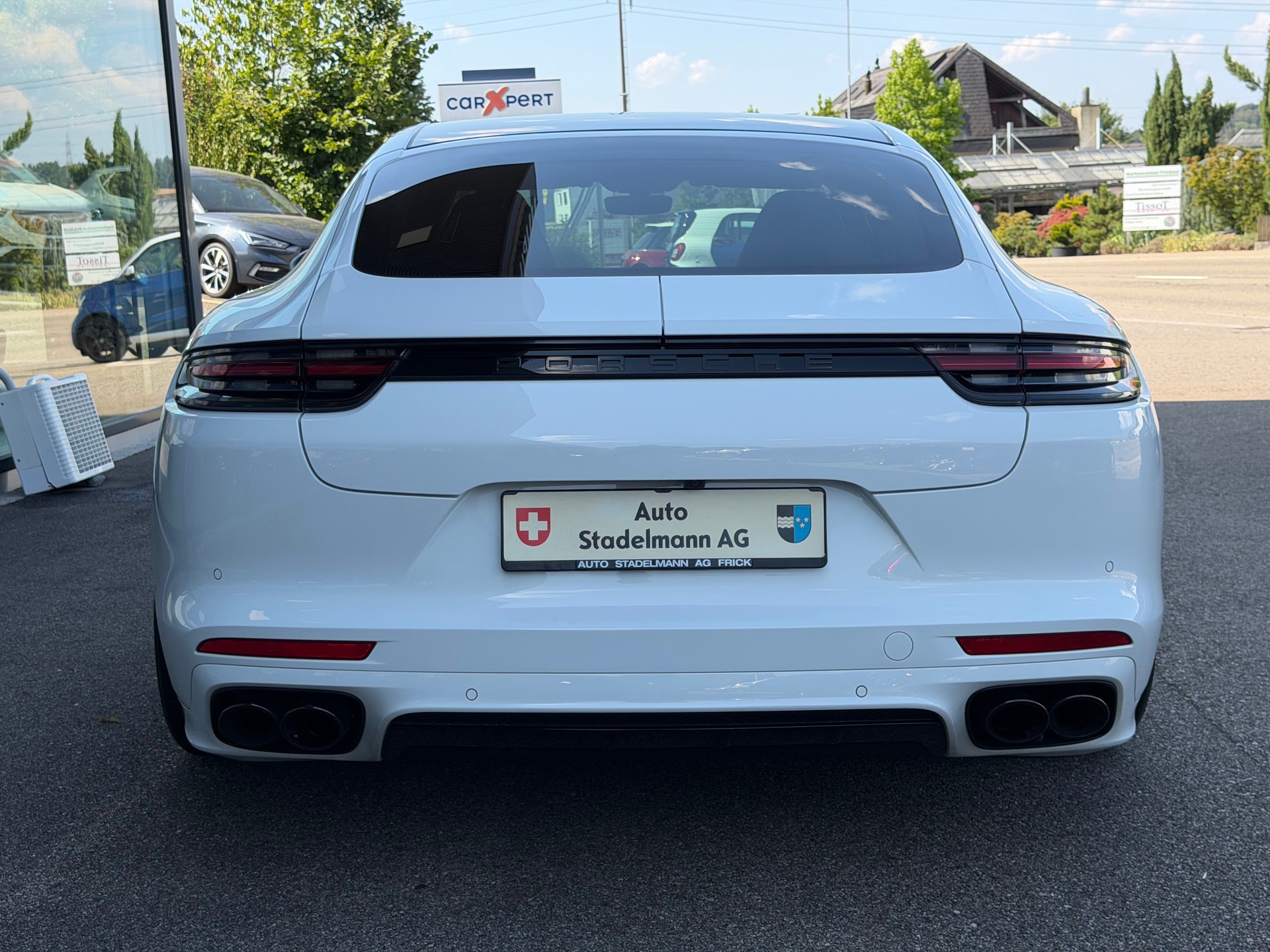 PORSCHE Panamera 4.0 V8 Turbo-image-2