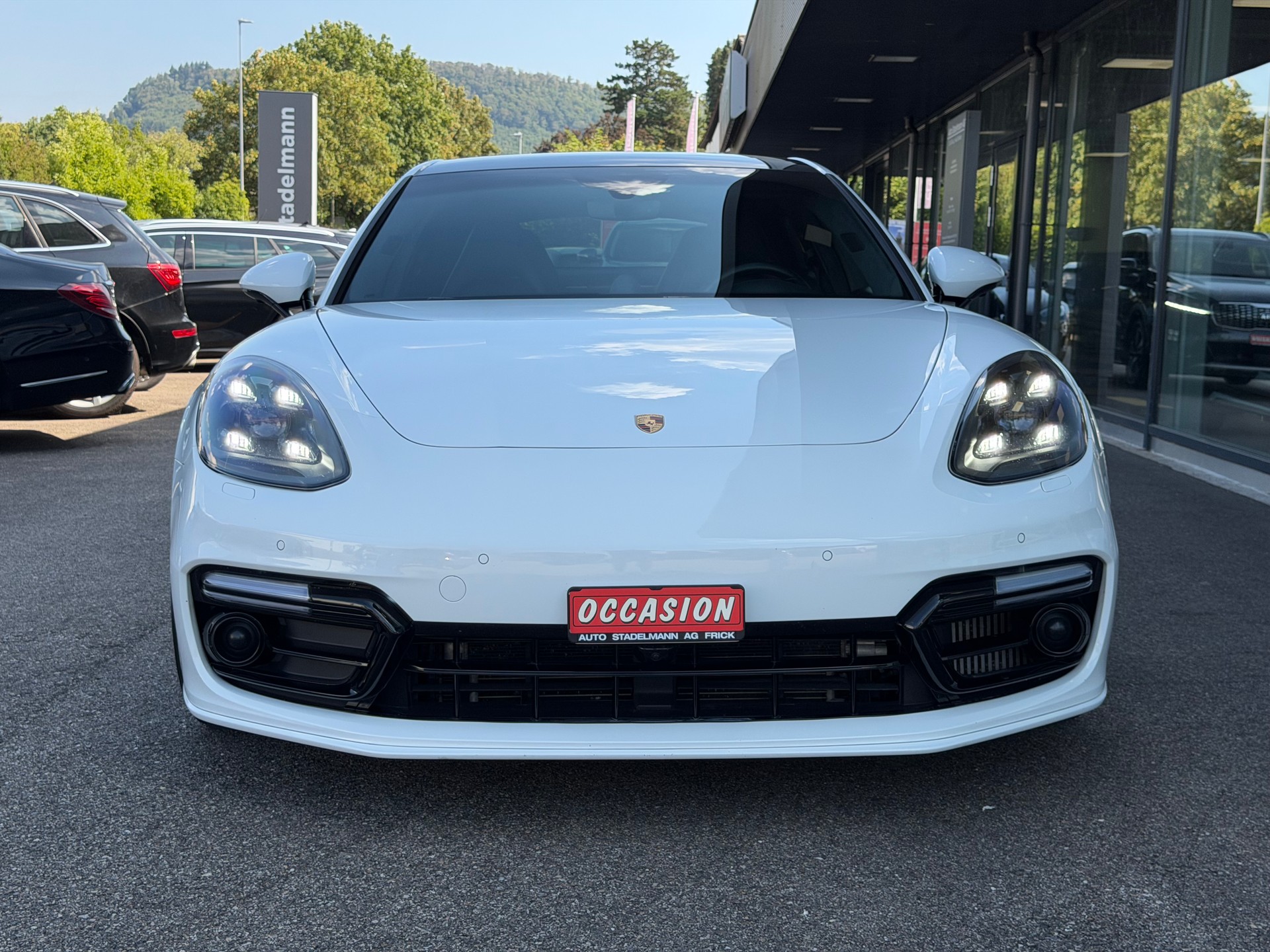 PORSCHE Panamera 4.0 V8 Turbo-image-8
