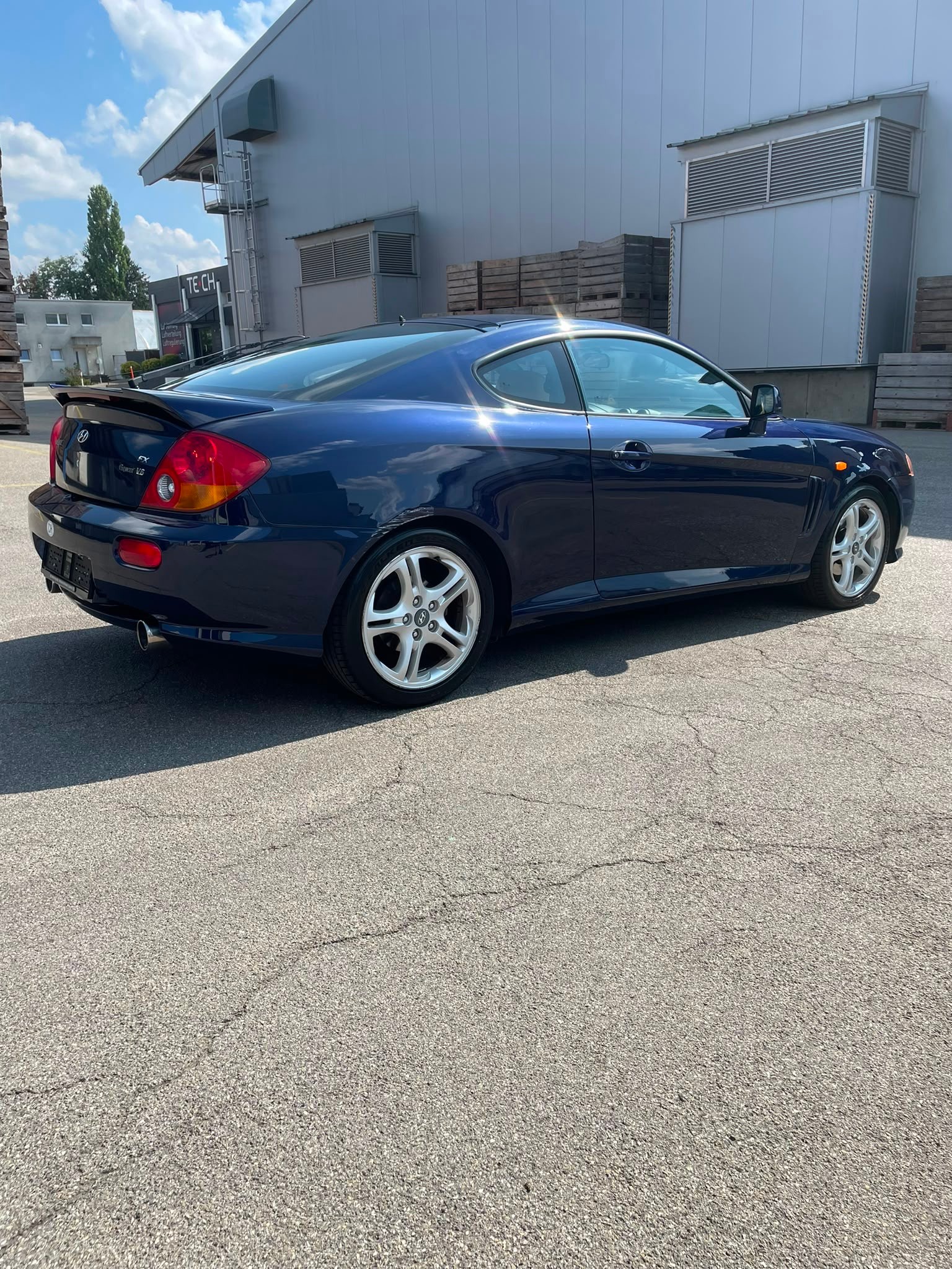 HYUNDAI Coupé 2.7 24V FX-image-2