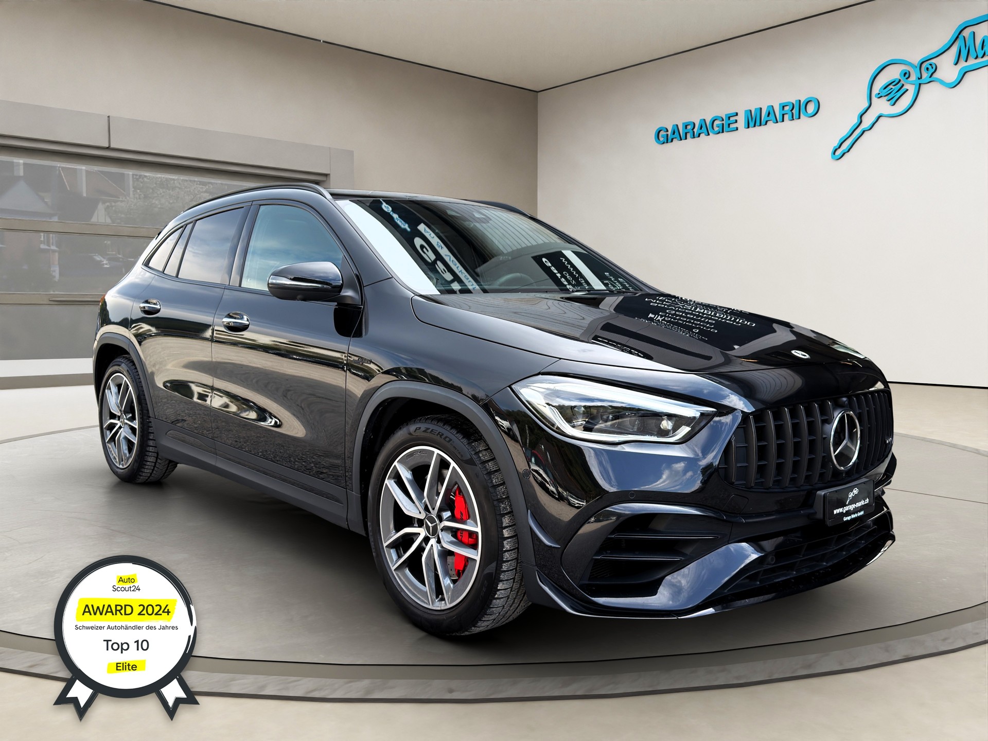 MERCEDES-BENZ GLA❗45 S AMG❗4Matic+ 8G-Speedshift DCT ✅CH-Fahrzeug & VOLL-AUSSTATTUNG✅-image-0