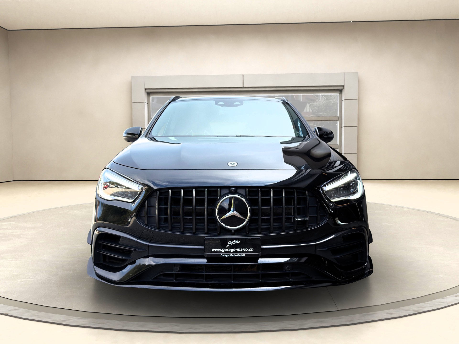 MERCEDES-BENZ GLA❗45 S AMG❗4Matic+ 8G-Speedshift DCT ✅CH-Fahrzeug & VOLL-AUSSTATTUNG✅-image-1