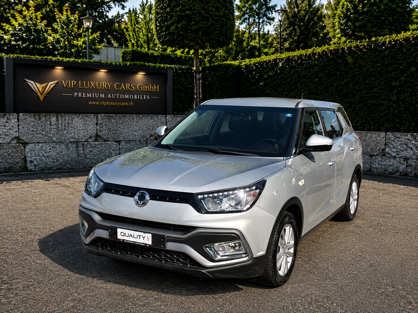 KGM-SsangYong XLV 1.6 eXDi Crystal 2WD
