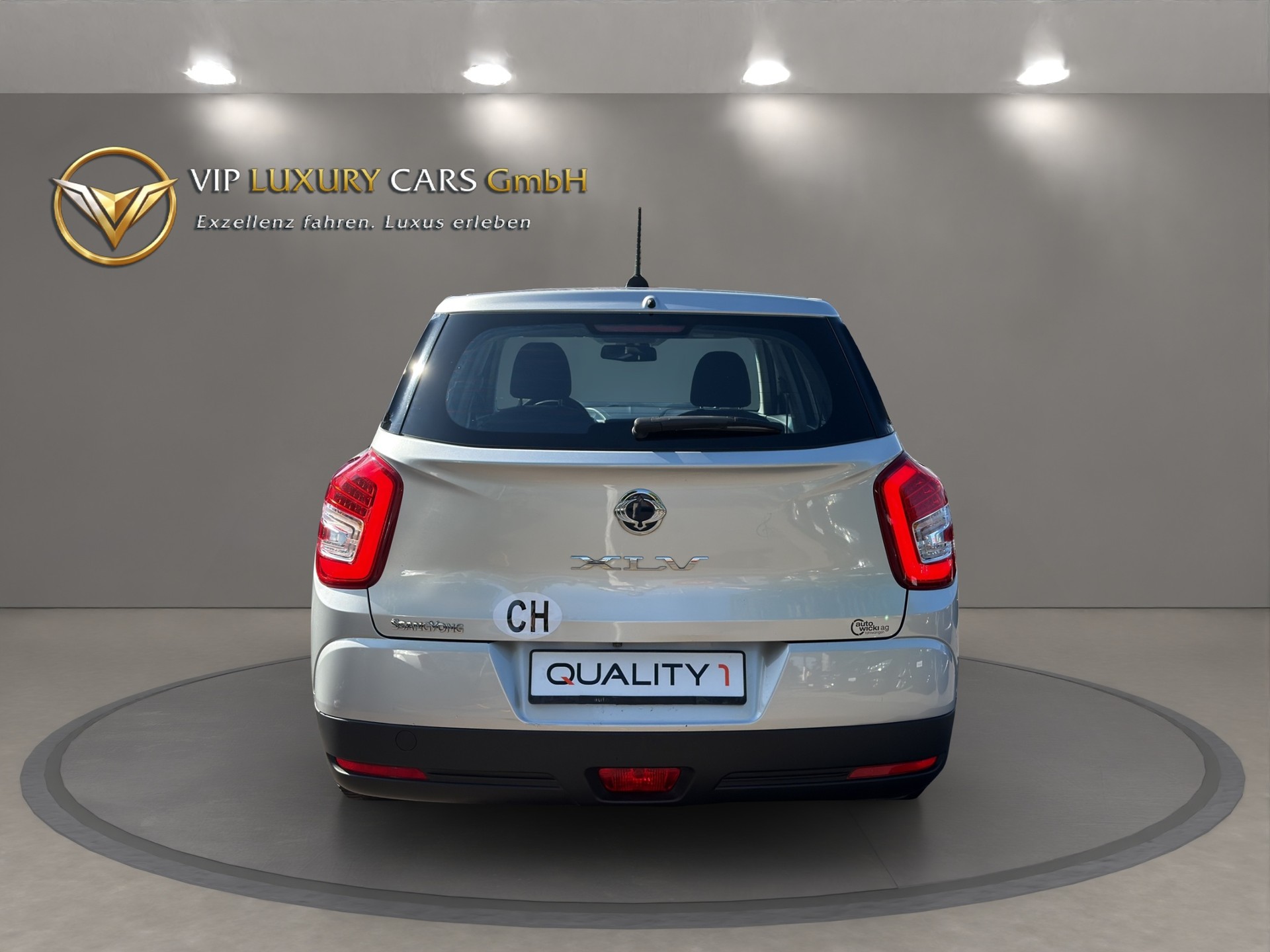 KGM-SsangYong XLV 1.6 eXDi Crystal 2WD-image-6