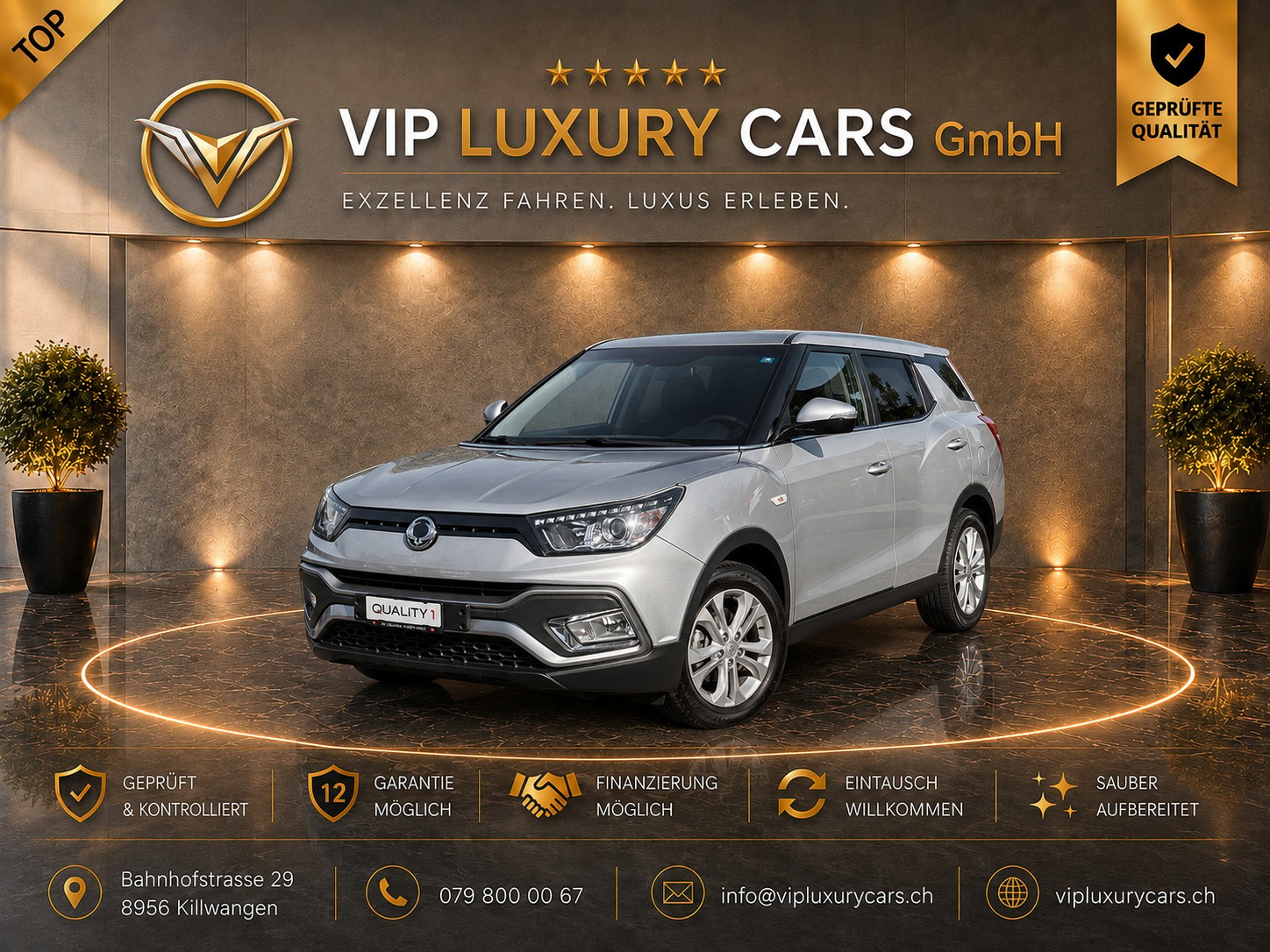 KGM-SsangYong XLV 1.6 eXDi Crystal 2WD-image-0
