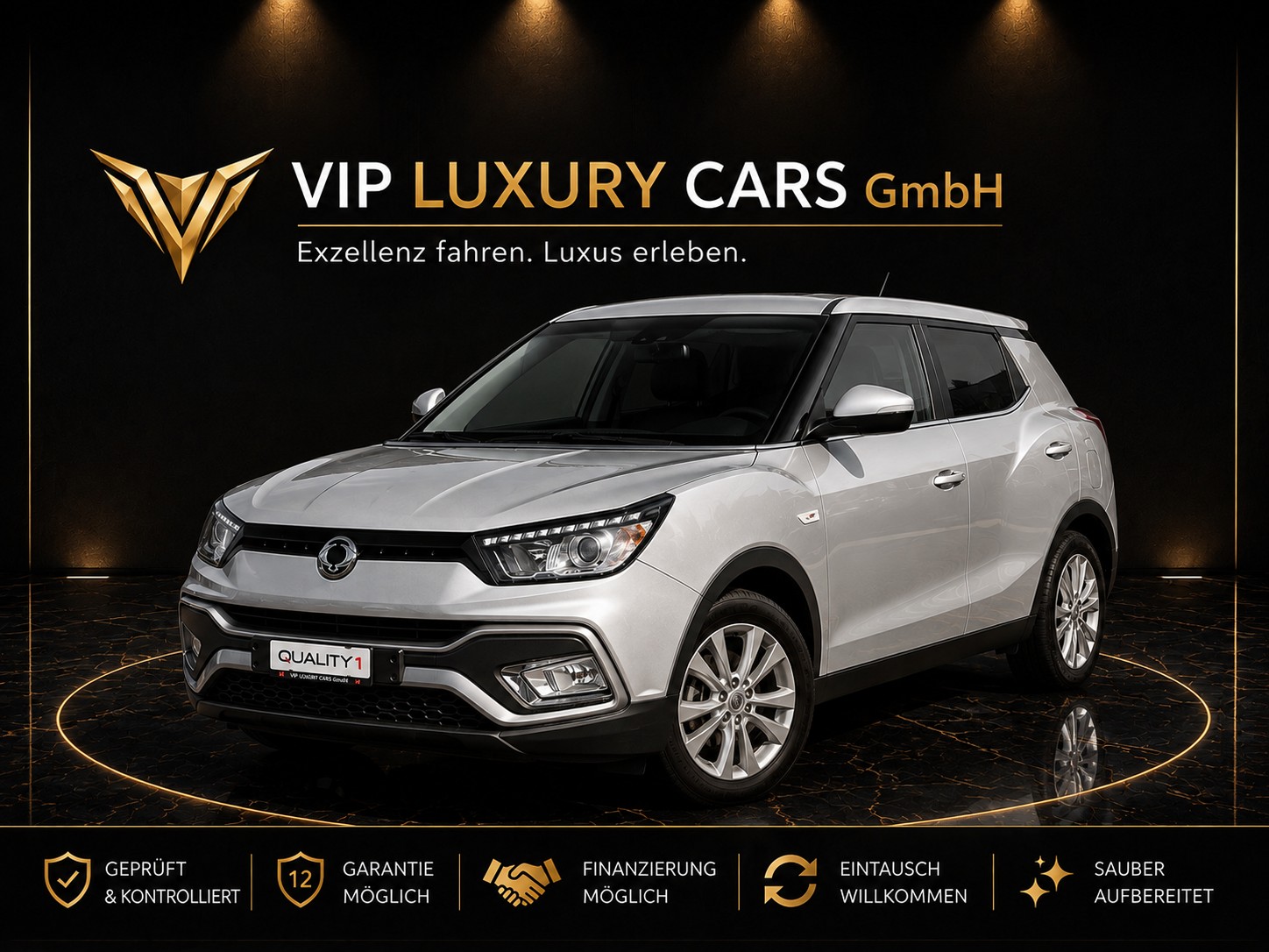 KGM-SsangYong XLV 1.6 eXDi Crystal 2WD