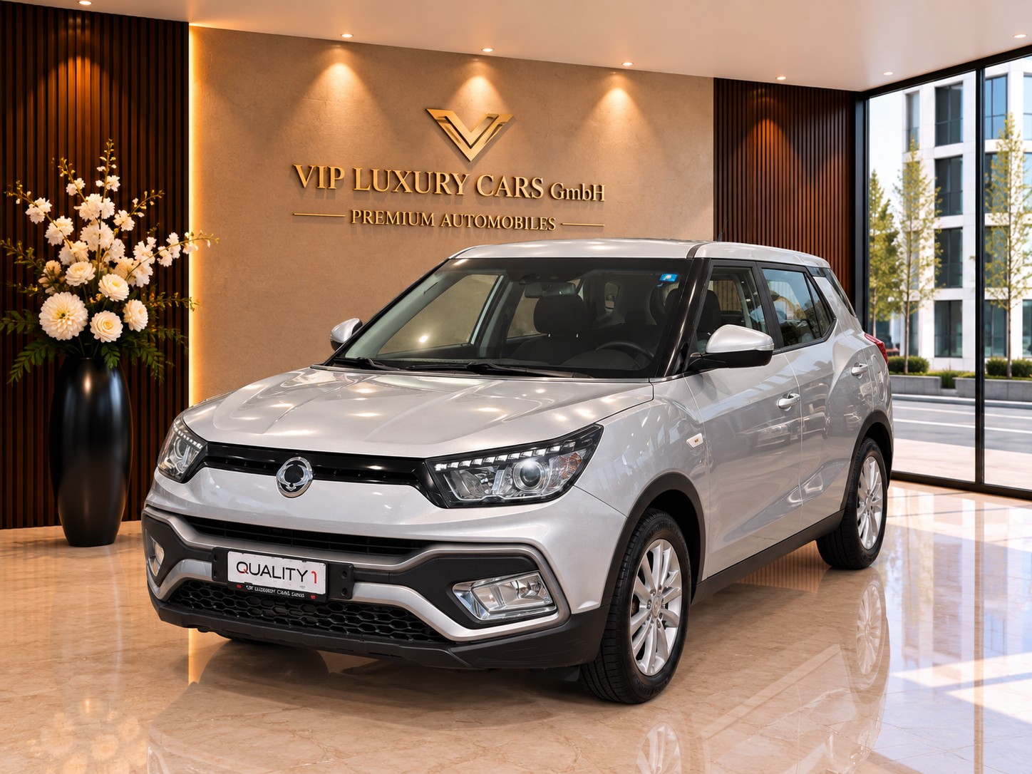 KGM-SsangYong XLV 1.6 eXDi Crystal 2WD