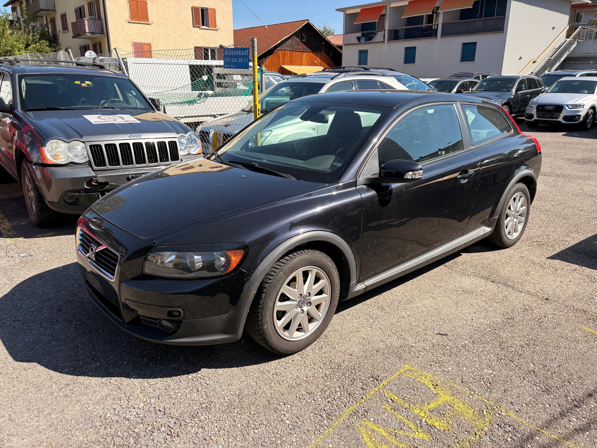 VOLVO C30 1.8 FlexiFuel