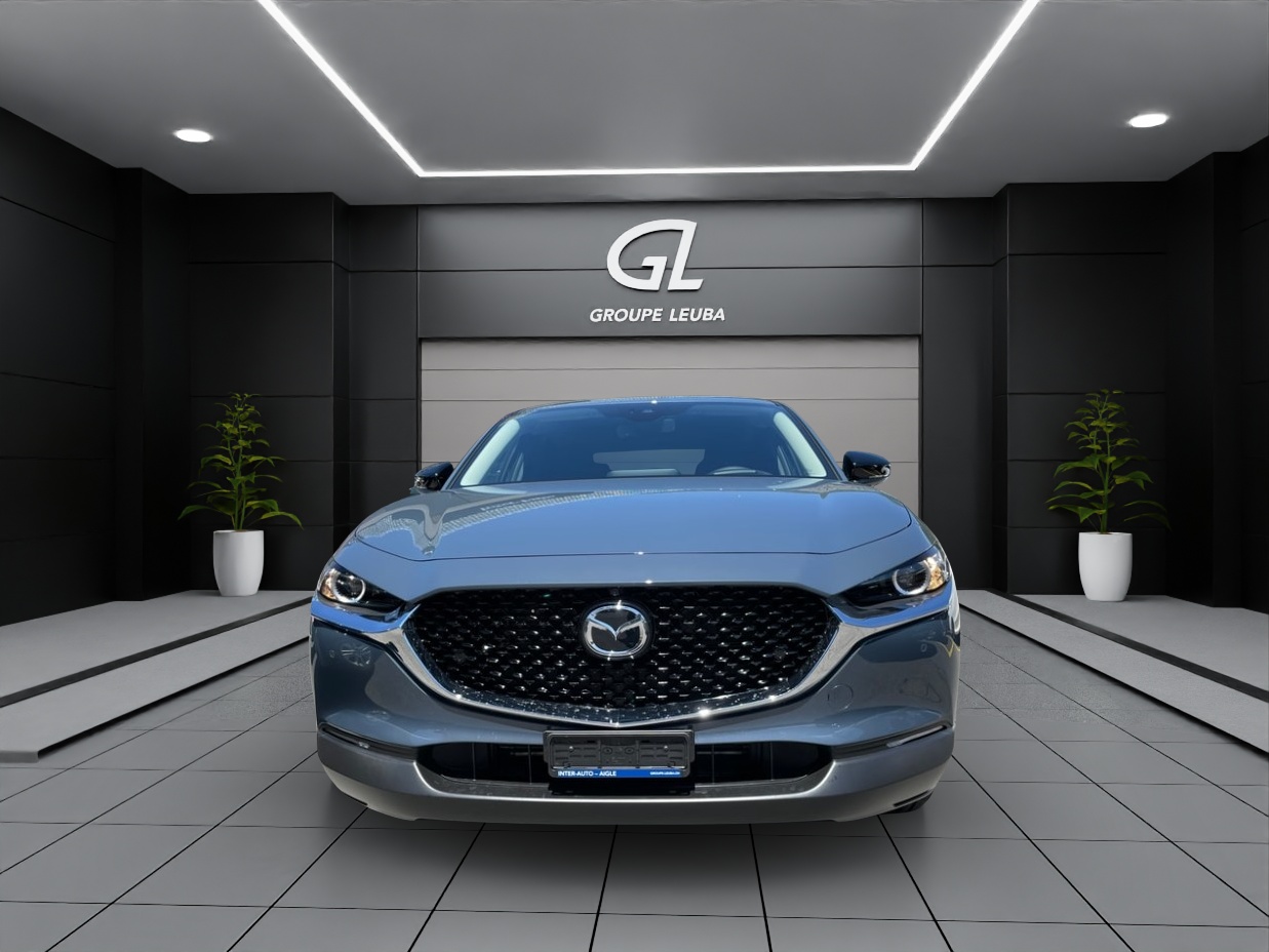 MAZDA CX-30 SKYACTIV-X 186 M Hybrid Homura AWD AT-image-1
