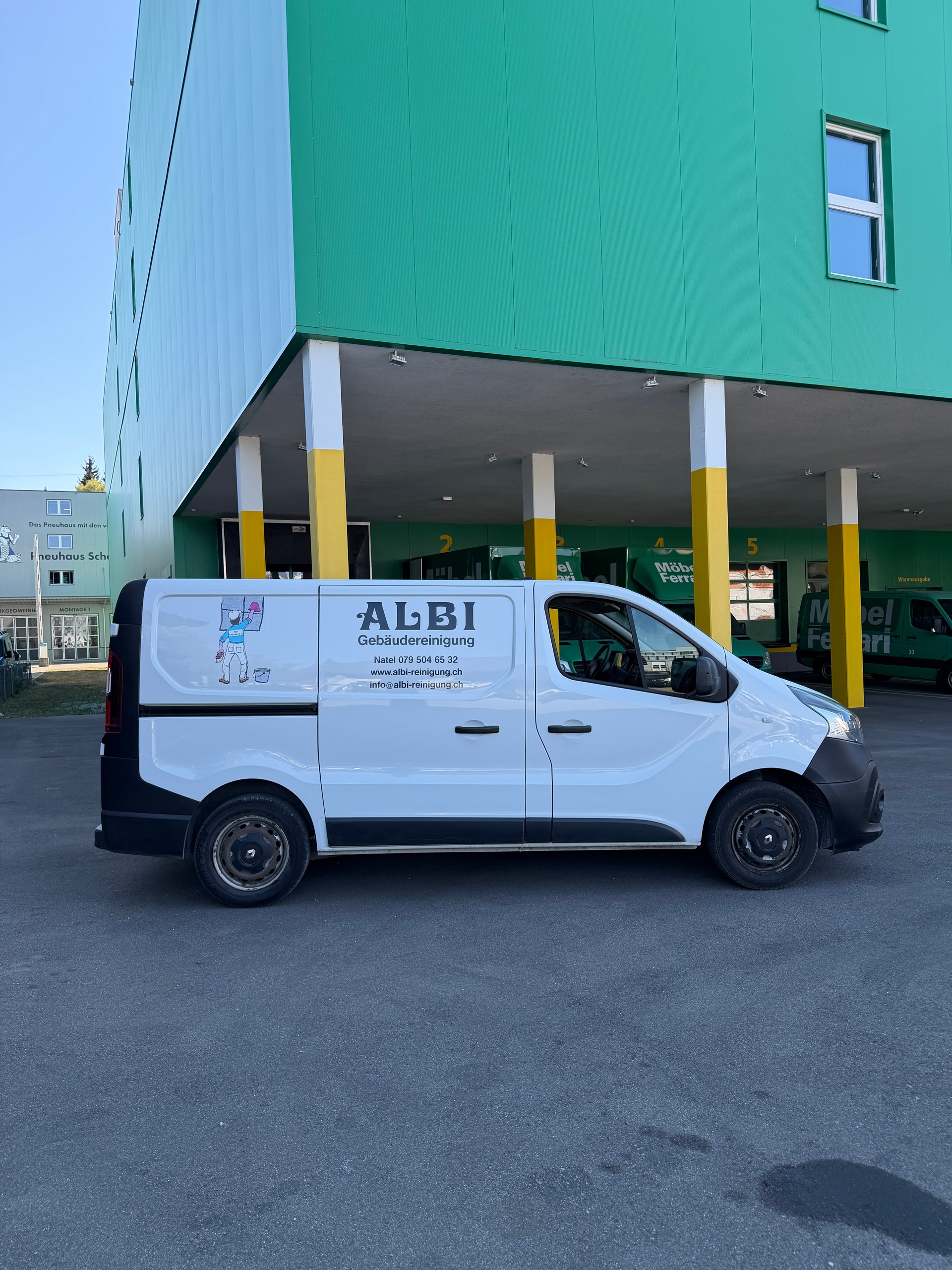 RENAULT Trafic 1.6 dCi 90 2.7t Access L1H1-image-7