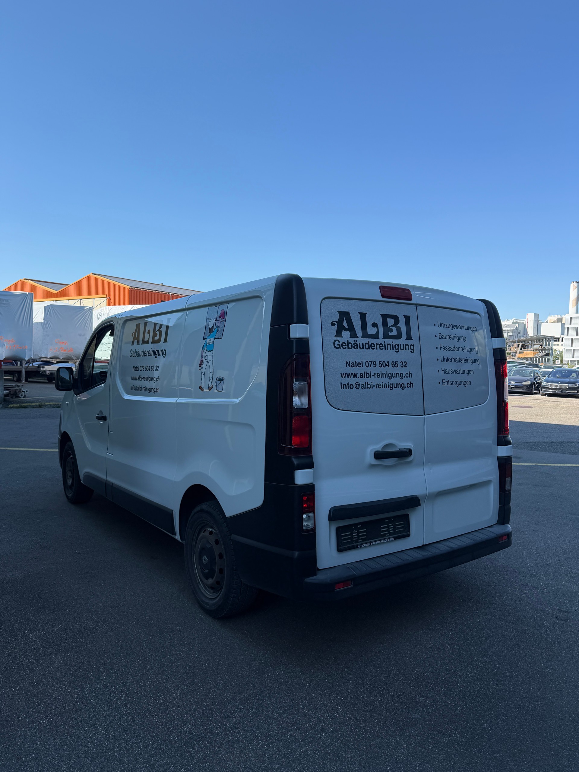 RENAULT Trafic 1.6 dCi 90 2.7t Access L1H1-image-4