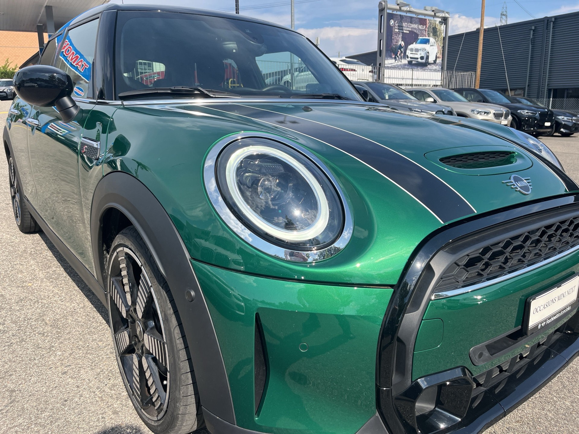 MINI Cooper S Trafalgar Edition Steptronic DKG-image-17