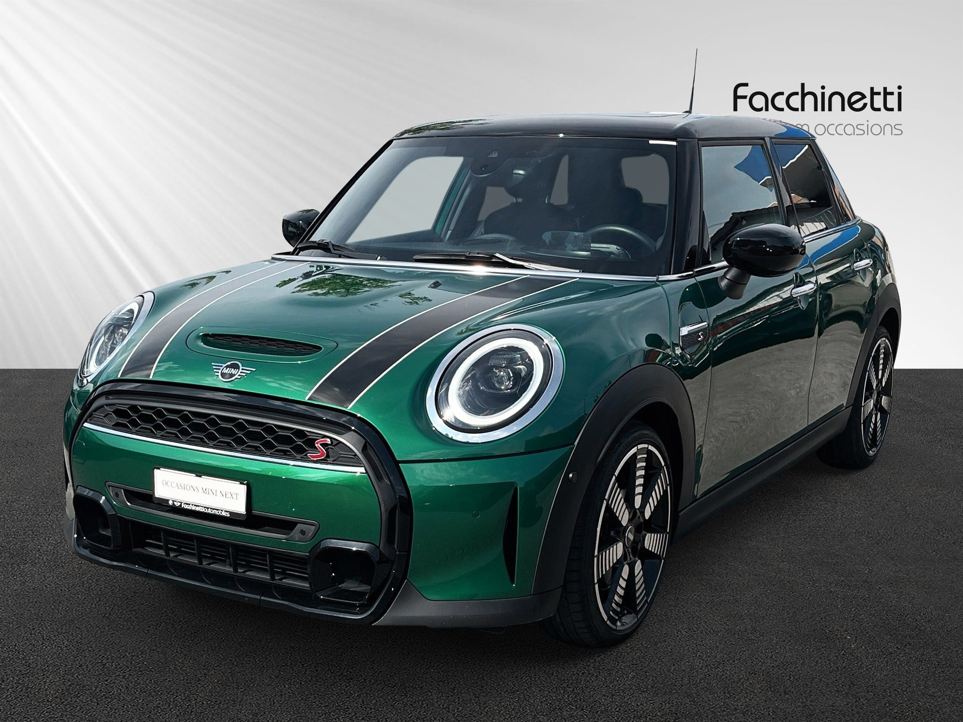 MINI Cooper S Trafalgar Edition Steptronic DKG