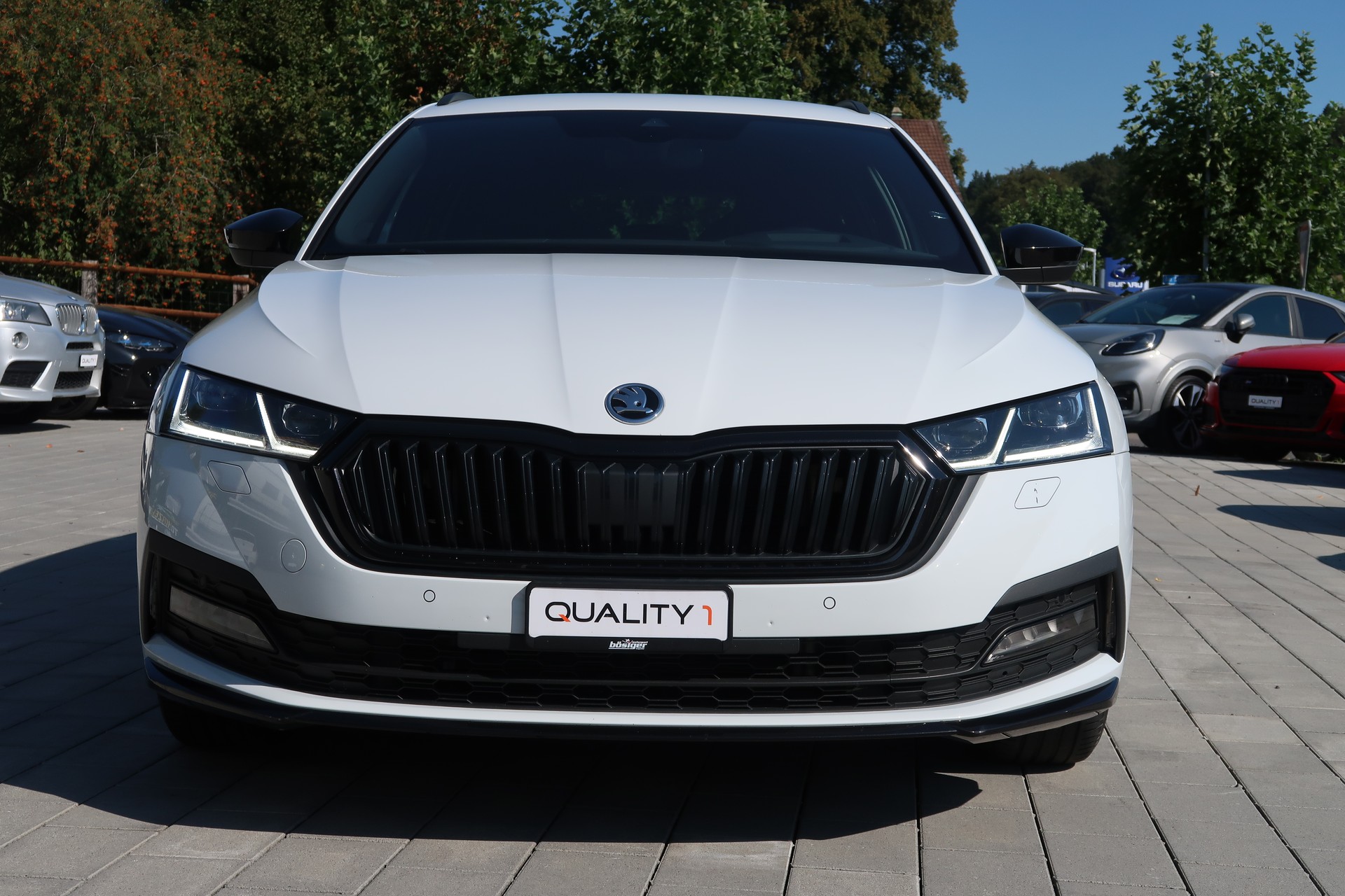 SKODA Octavia Combi 2.0 TSI SportLine DSG 4x4-image-1