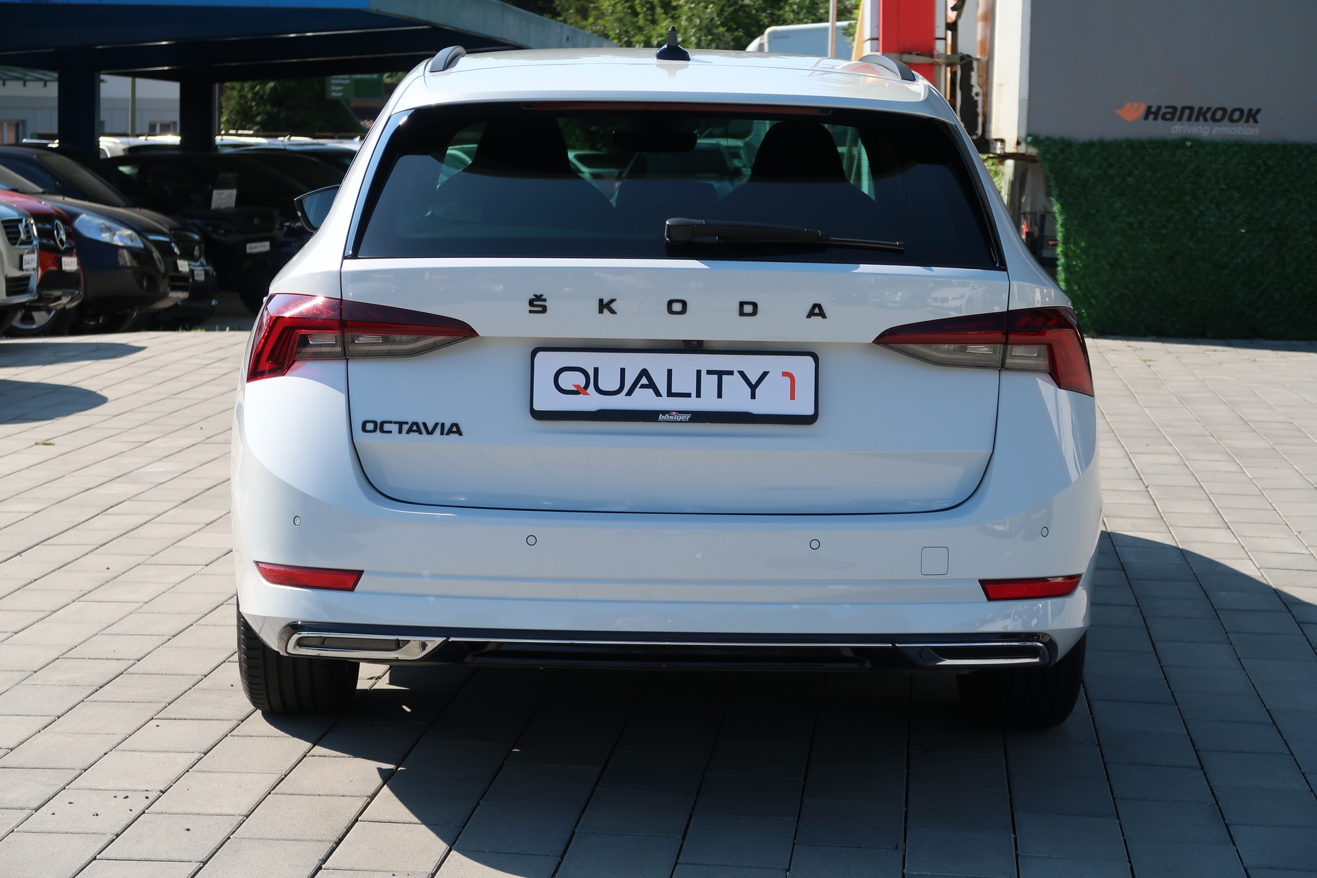 SKODA Octavia Combi 2.0 TSI SportLine DSG 4x4-image-5