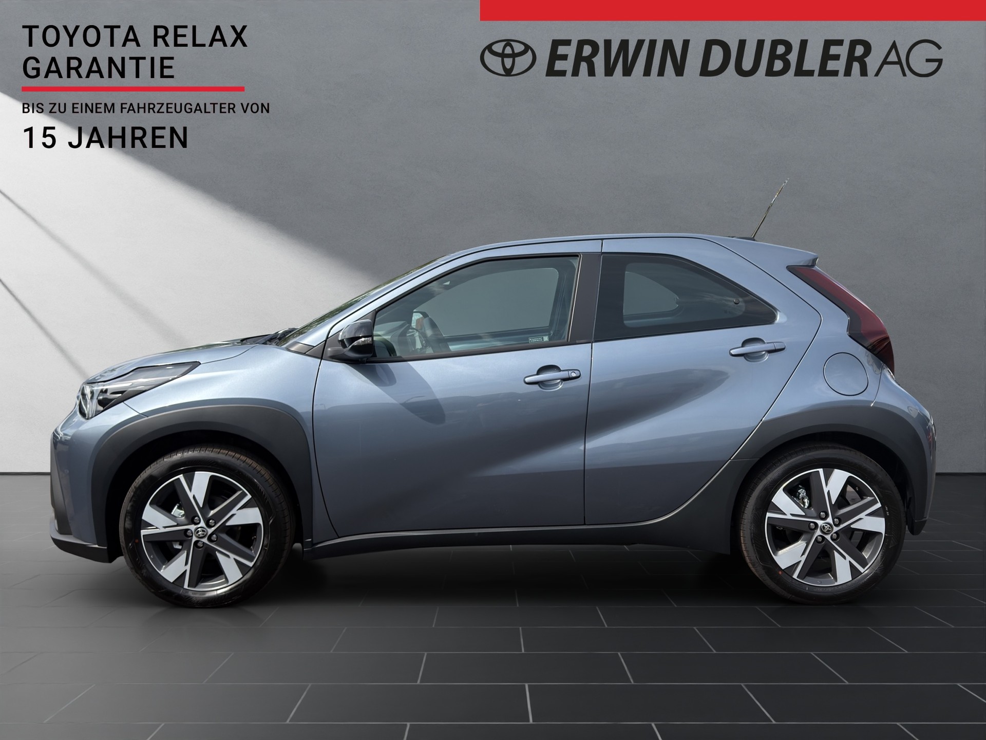 TOYOTA Aygo X 1.5 VVT-i HSD Comfort-image-1