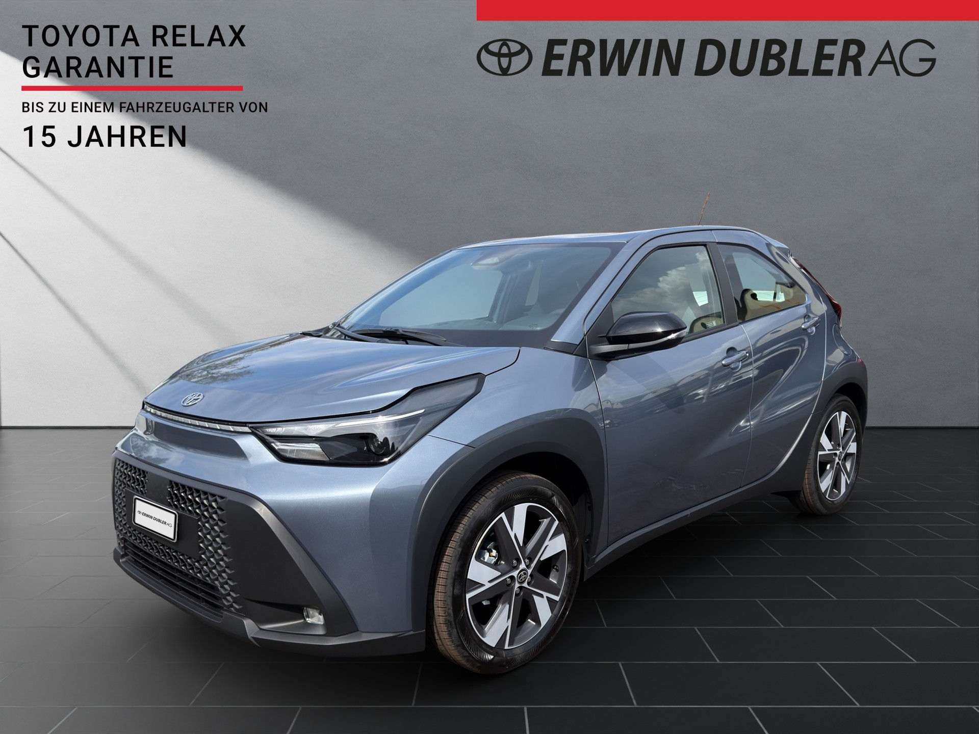 TOYOTA Aygo X 1.5 VVT-i HSD Comfort-image-0