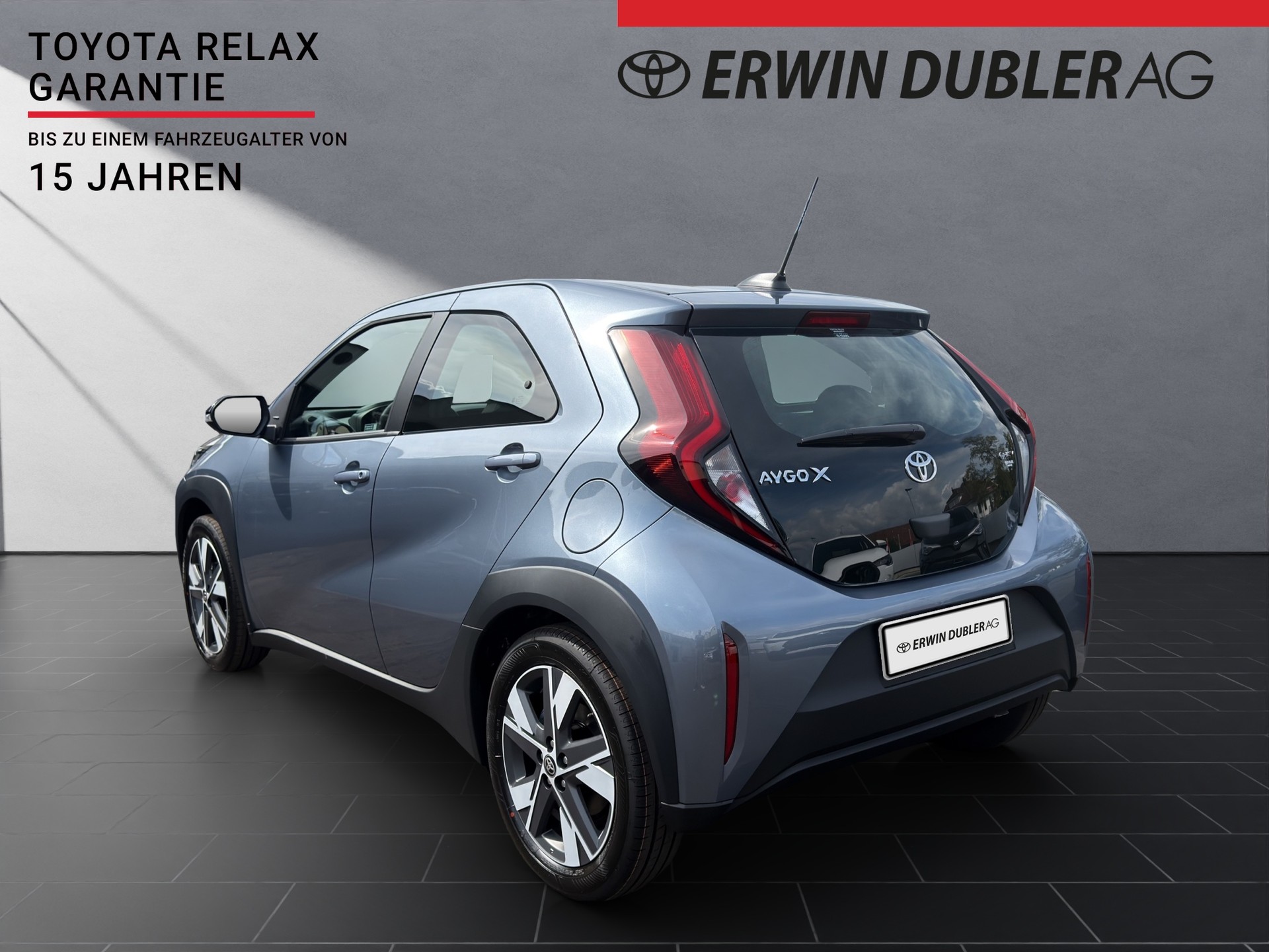TOYOTA Aygo X 1.5 VVT-i HSD Comfort-image-2