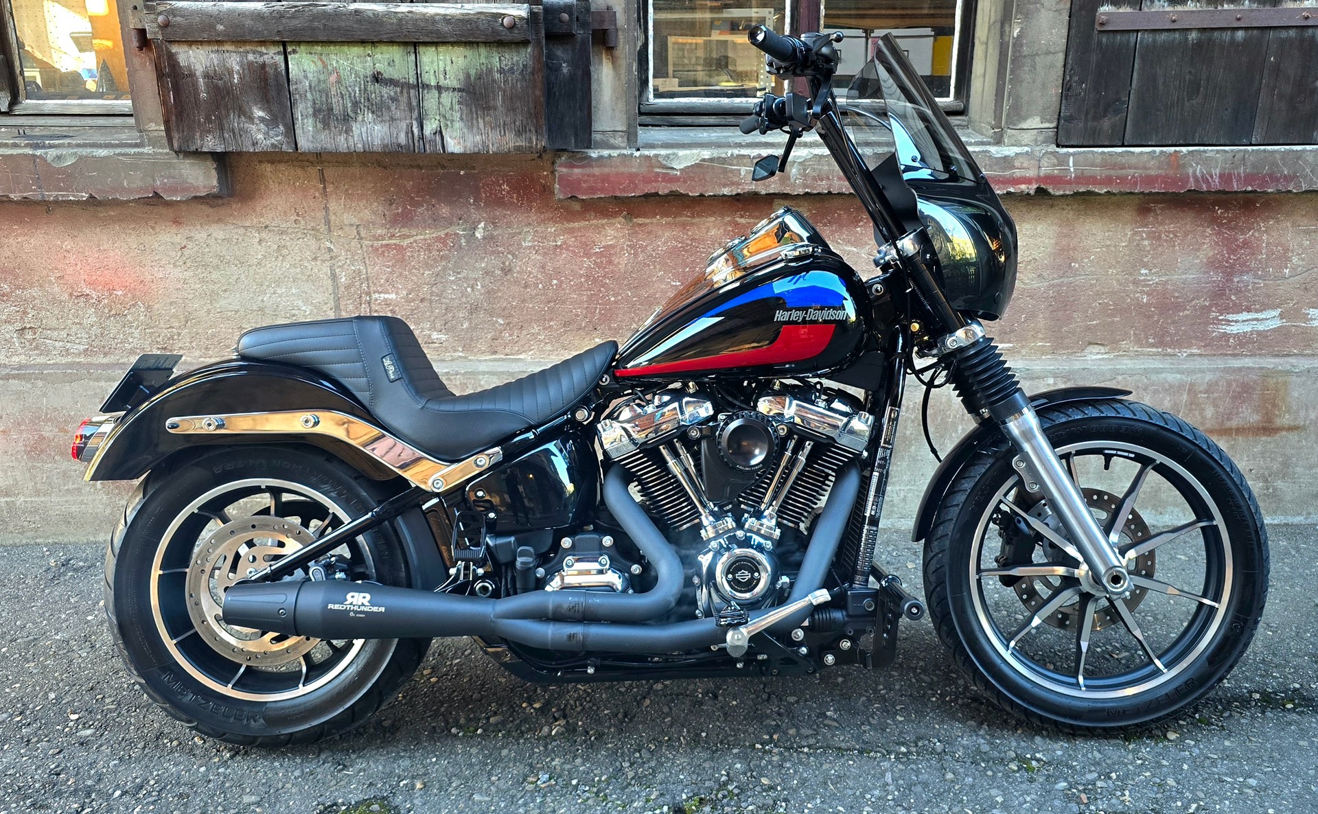 HARLEY-DAVIDSON FXLRS