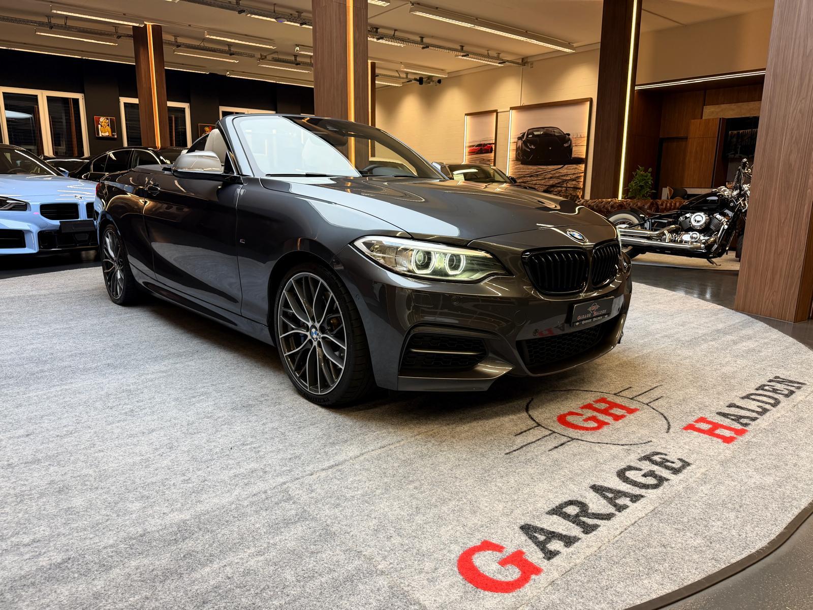 BMW M235i xDrive SAG Cabrio-image-1