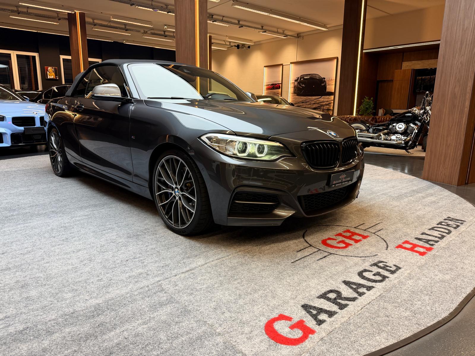 BMW M235i xDrive SAG Cabrio-image-0