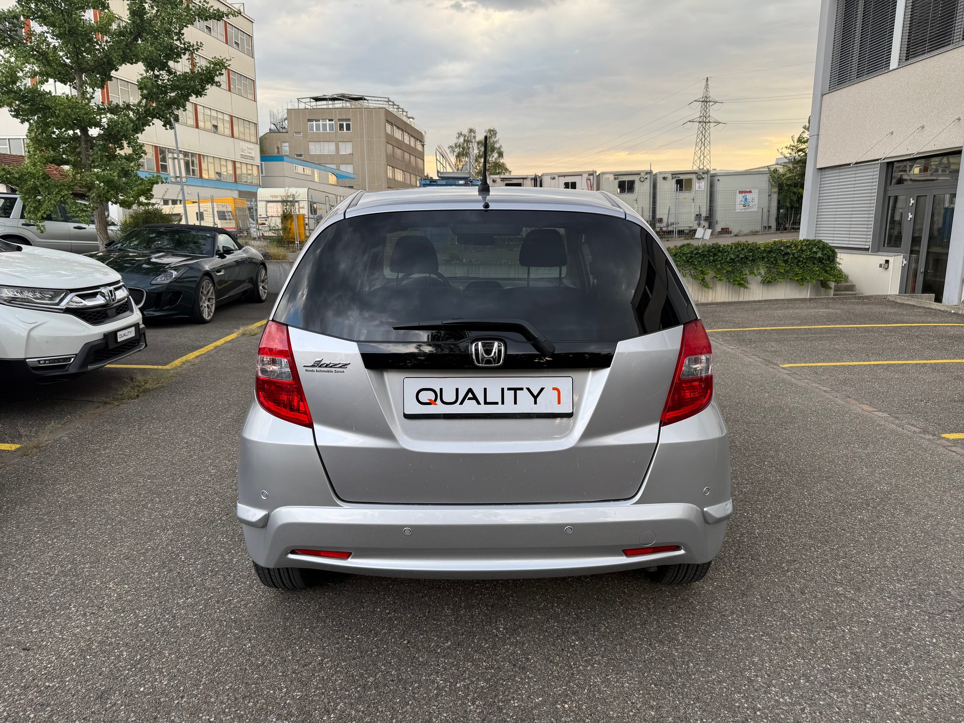 HONDA Jazz 1.4i Comfort Plus CVT-image-4