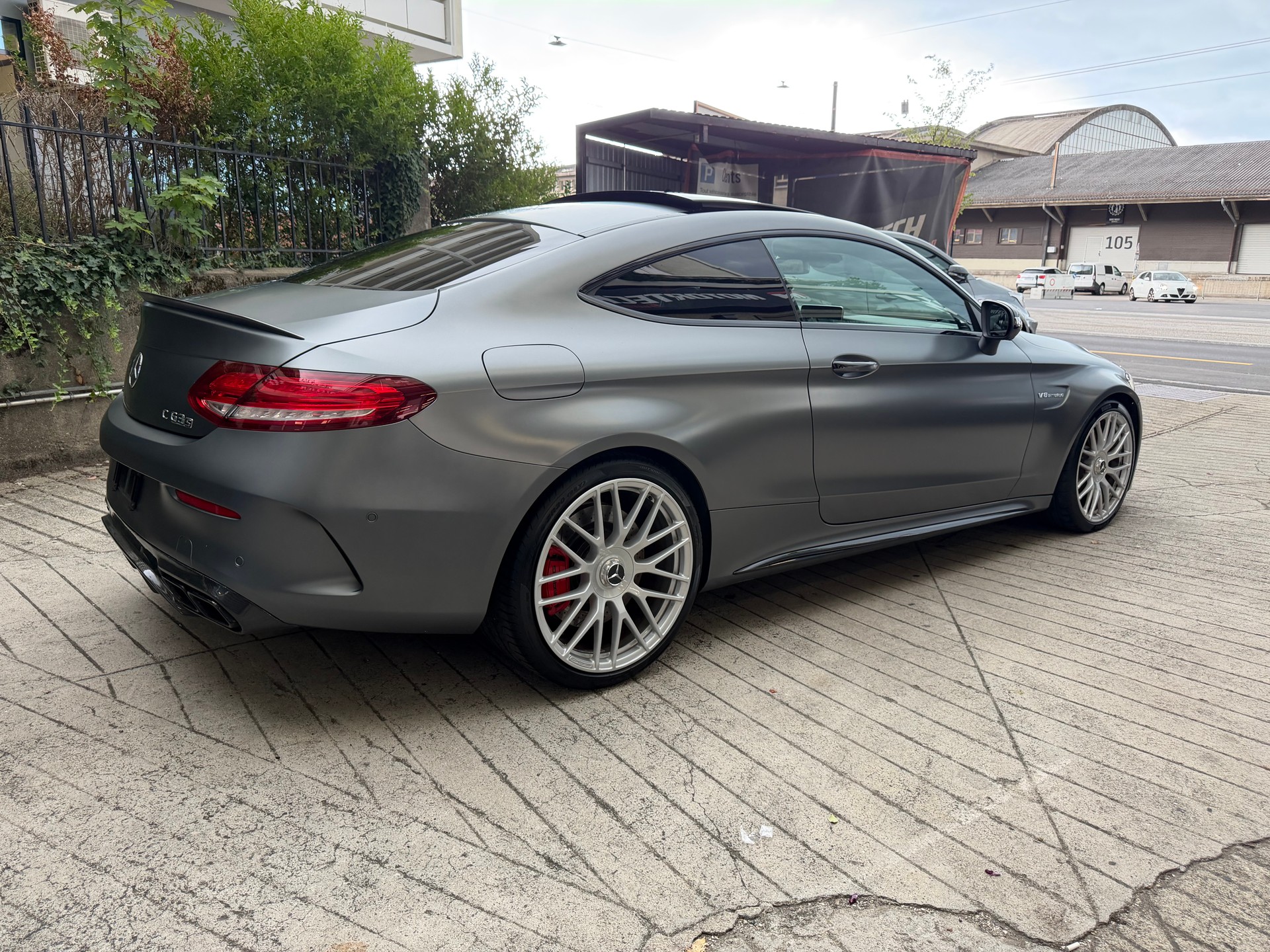 MERCEDES-BENZ C 63 S AMG Speedshift-image-3