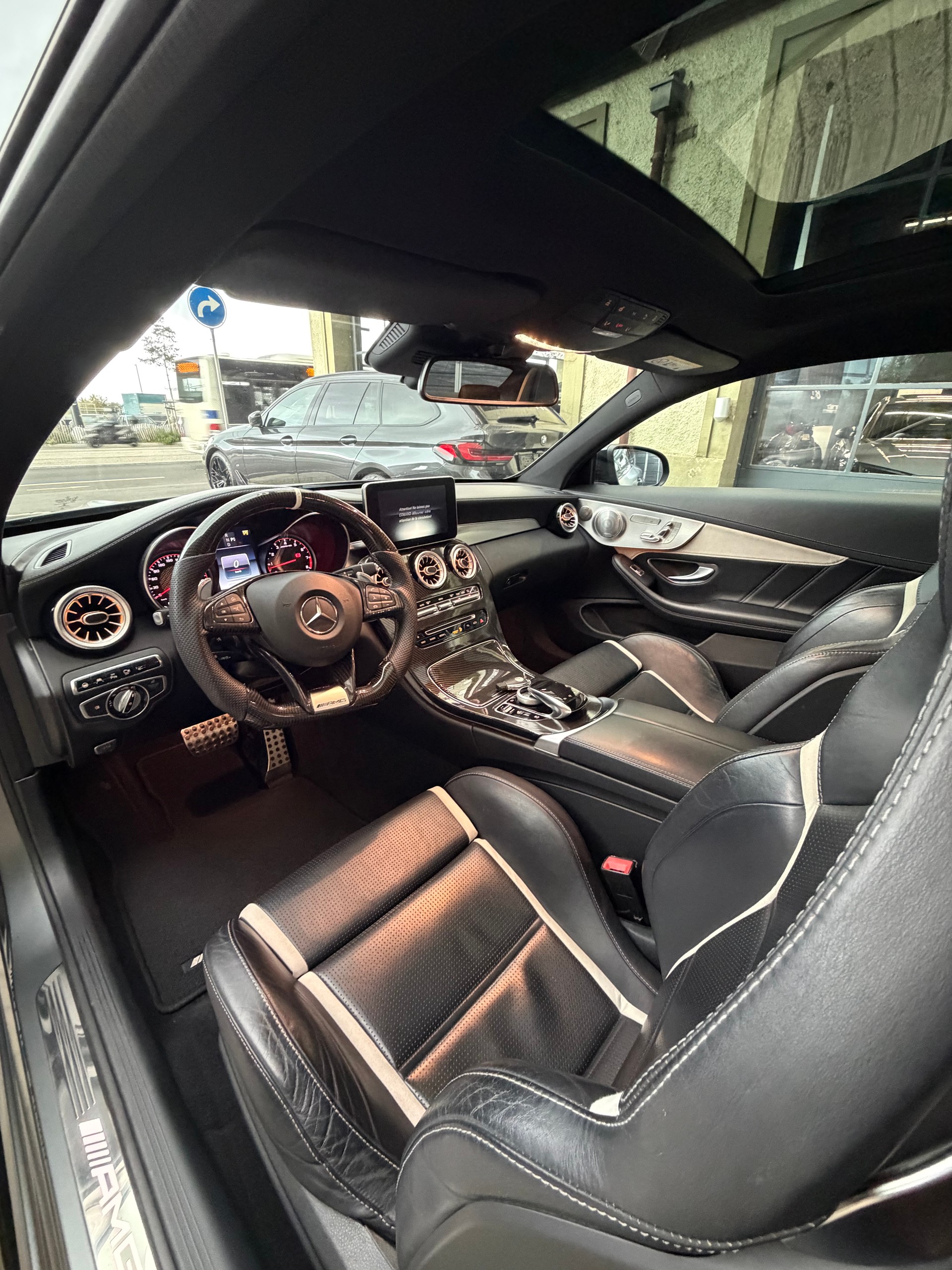 MERCEDES-BENZ C 63 S AMG Speedshift-image-5