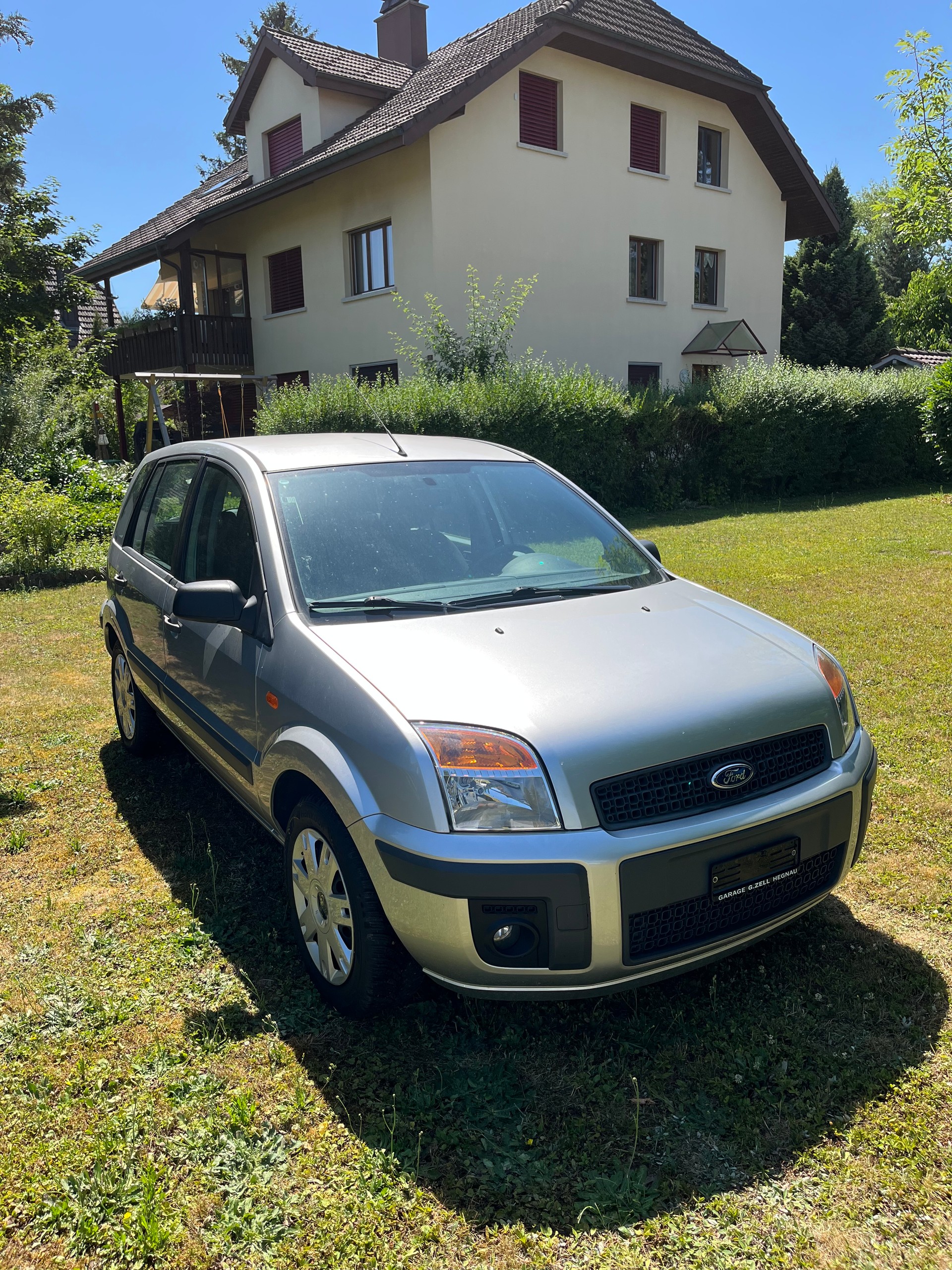 FORD 1.6 16V Trend Durashift-image-0