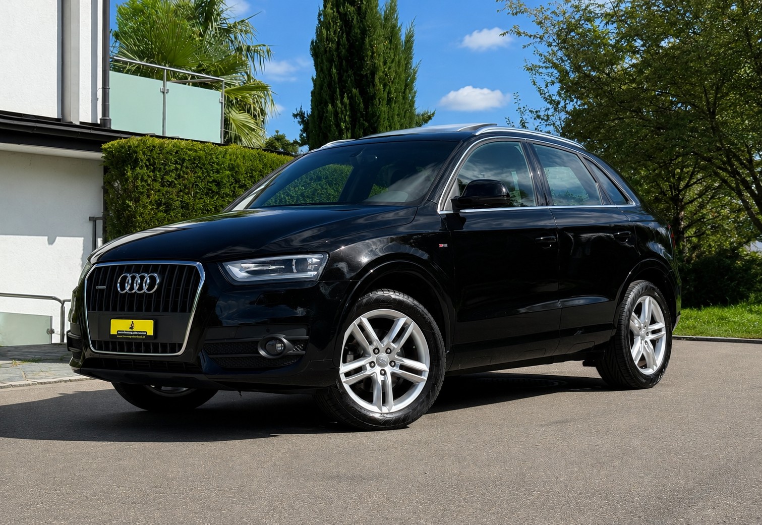 AUDI Q3 2.0 TFSI quattro S-tronic S line | Frisch ab MFK & Service | AHK | 8-fach-image-5