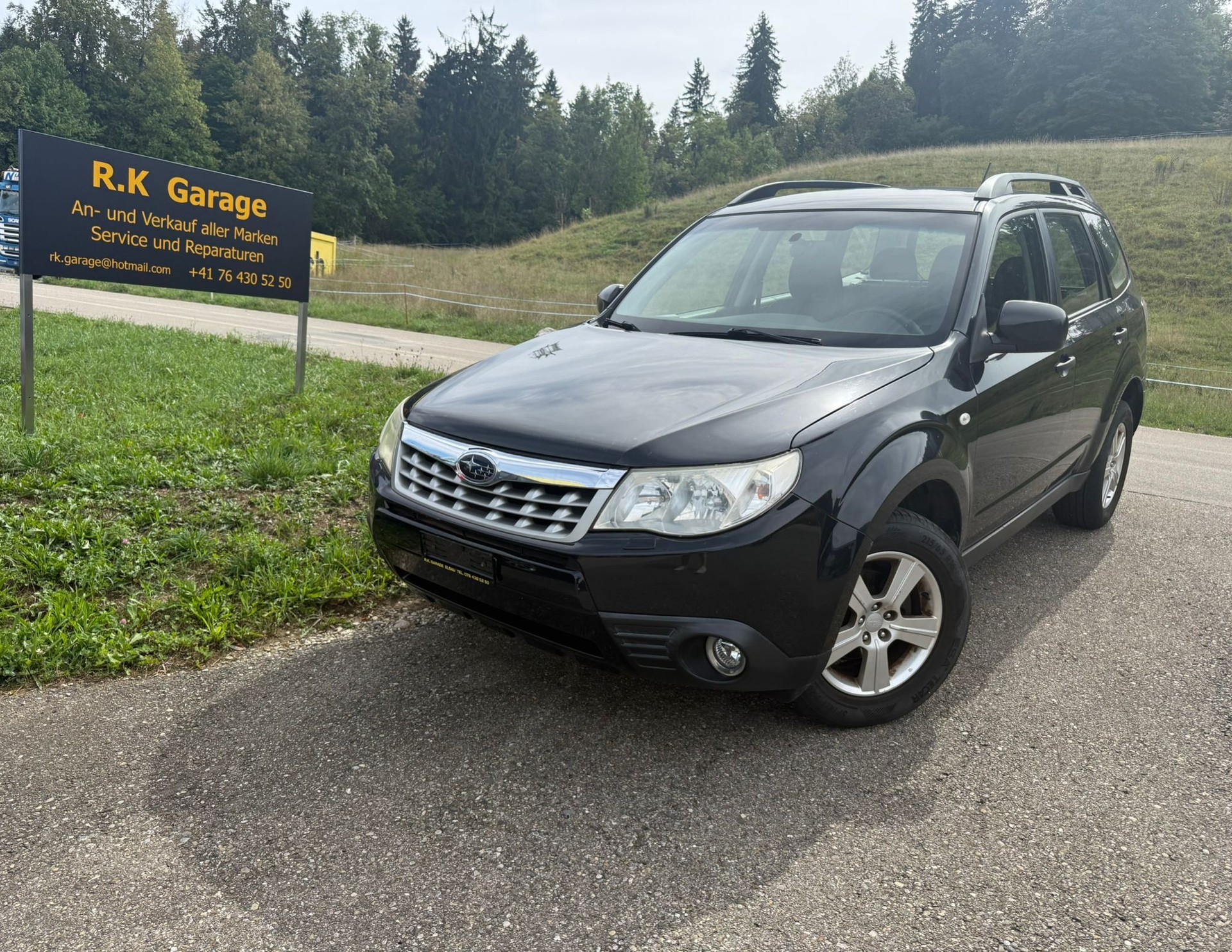 SUBARU Forester 2.0X Swiss Automatic-image-0