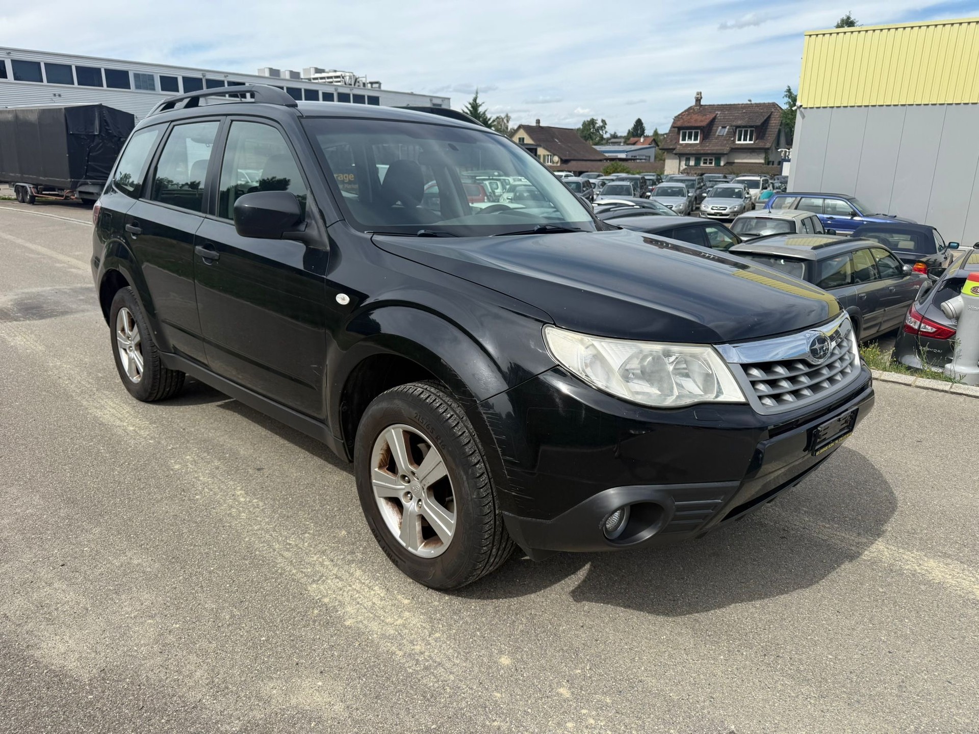 SUBARU Forester 2.0X Swiss Automatic-image-1