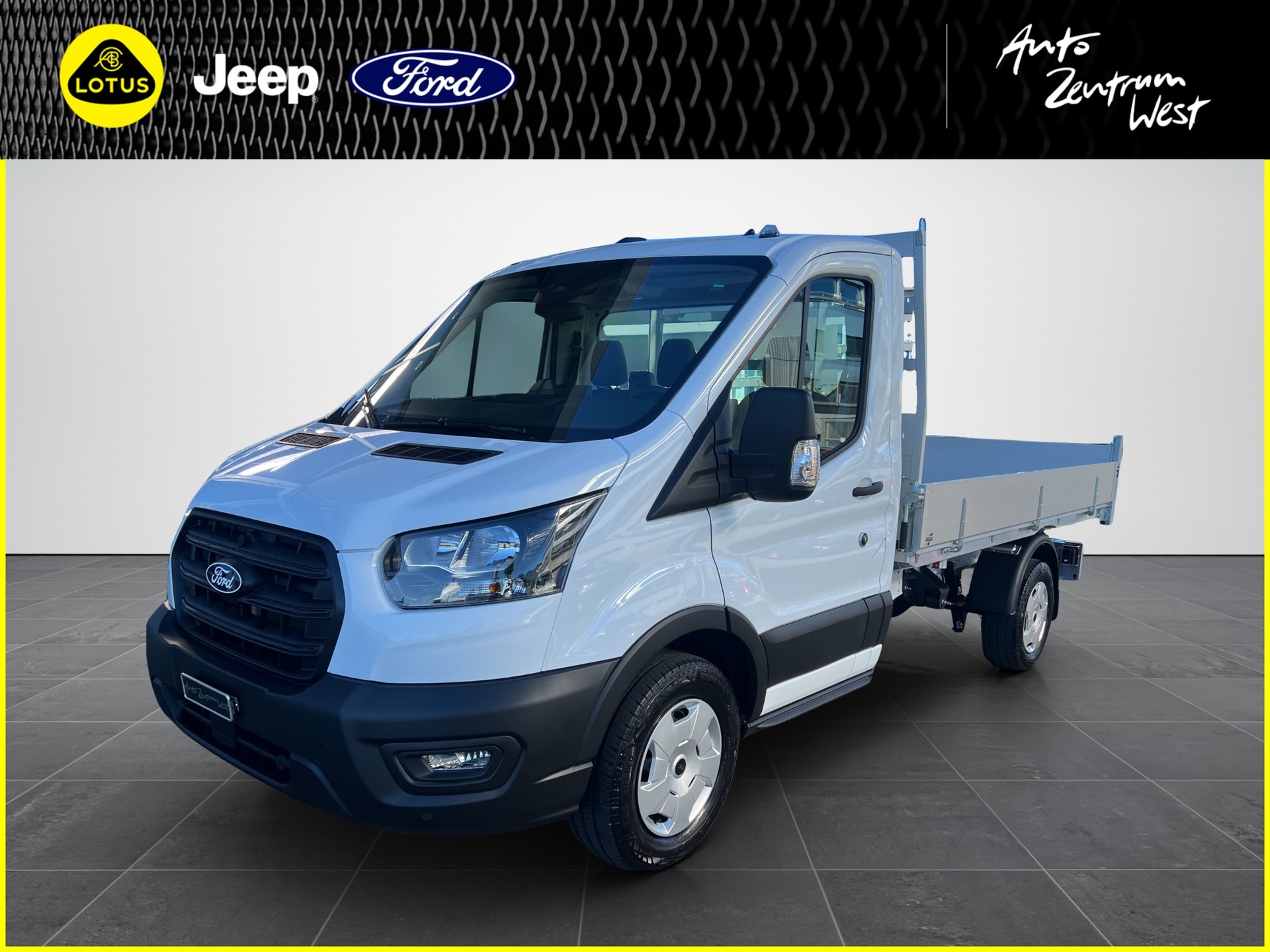 FORD Transit Kab.-Ch. 350 L2 2.0 EcoBlue 165 Lead In-image-0